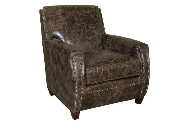King Hickory Grant Leather Chair C19-01-L