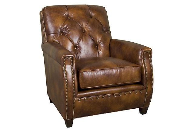 King Hickory Wyatt Leather Chair C34-01-L