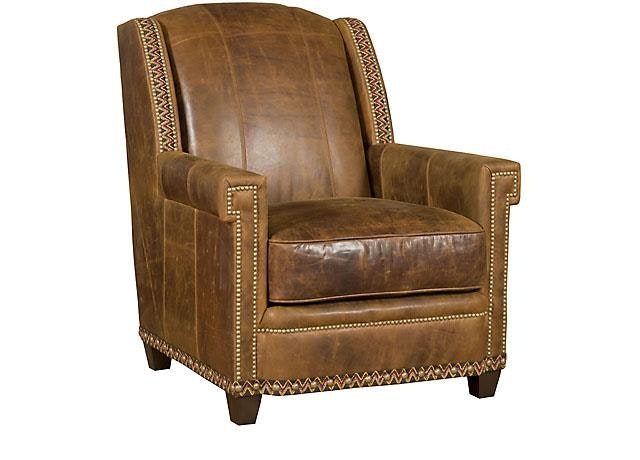 King Hickory Mustang Leather Chair C44-01-L