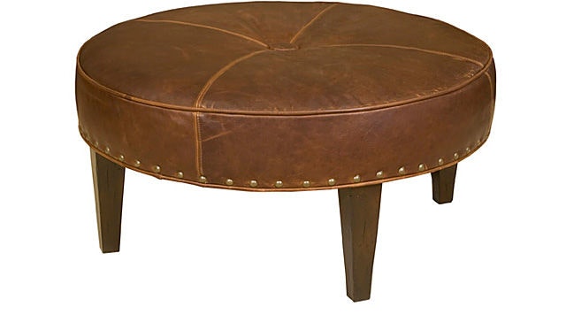 King Hickory Rounder Ottoman W-010-36-L