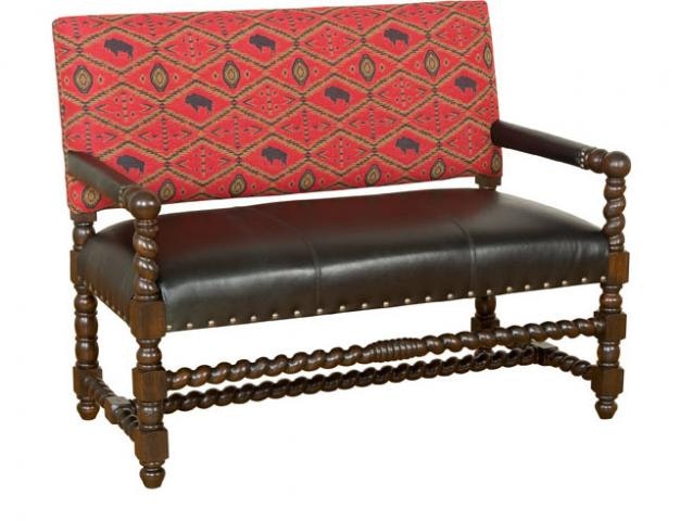 King Hickory Montes Settee W16-20-LF