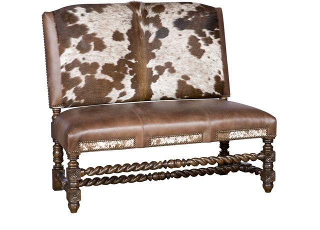 King Hickory Montes Armless Settee W17-20-HOH