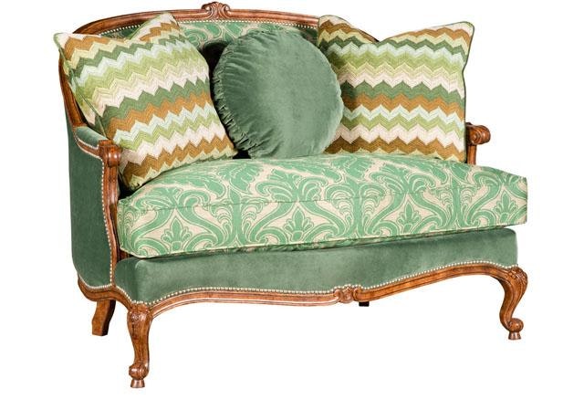 King Hickory Andrew Settee W-290