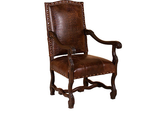 King Hickory William Chair W-991-L