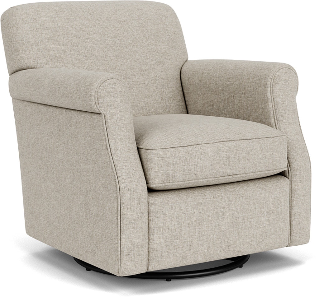 Flexsteel S0133-11-Swivel Chair S0133-11