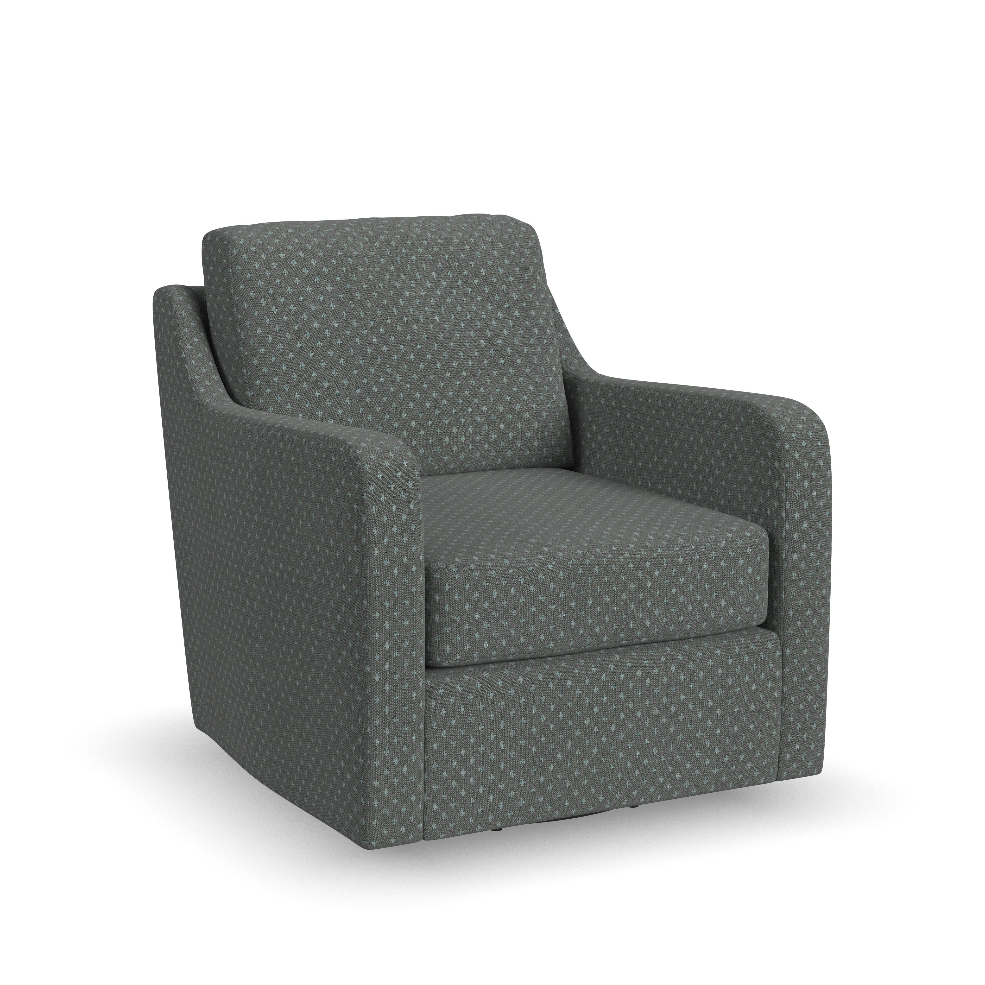 Flexsteel S073C-11-Swivel Chair S073C-11