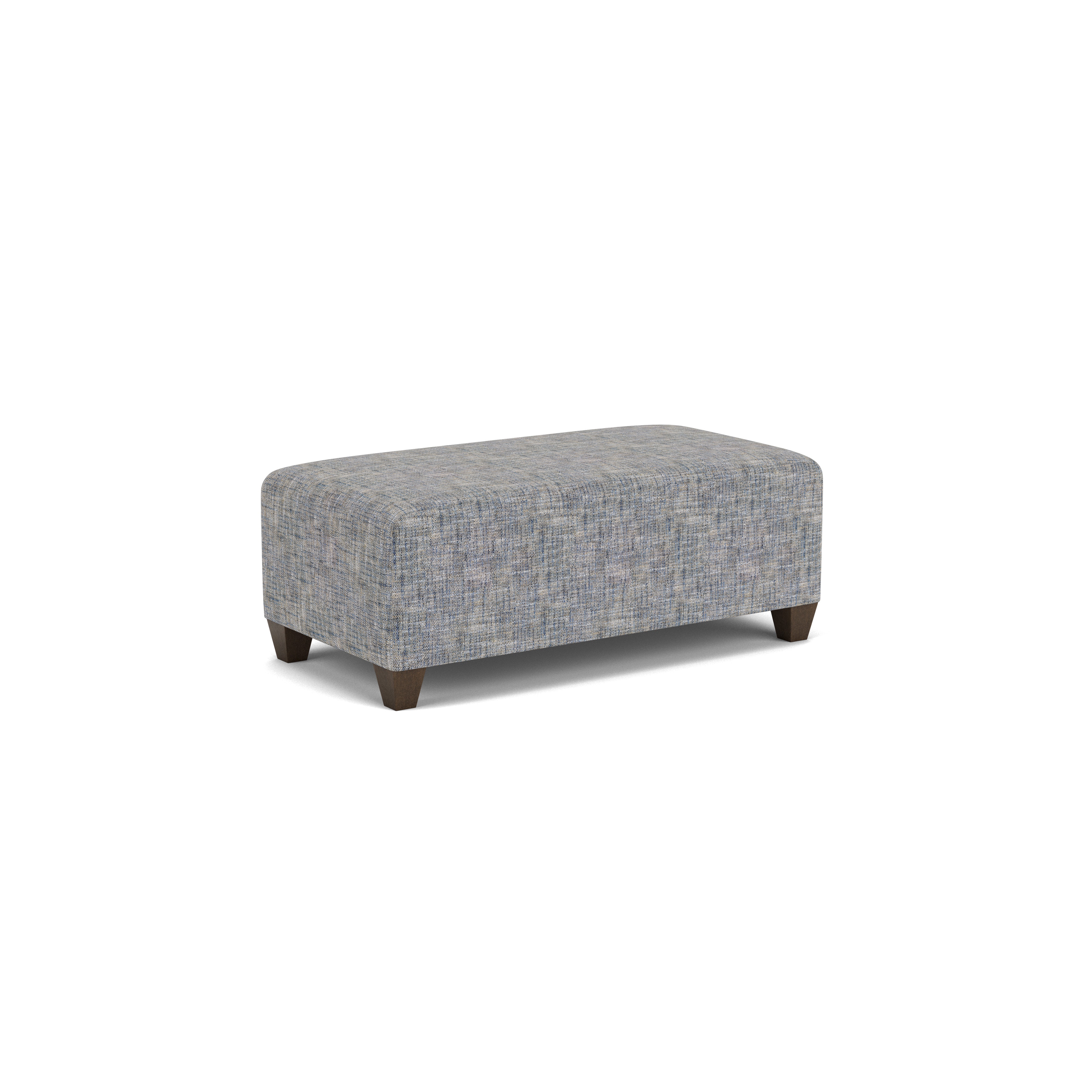 Flexsteel S0740-091-Rectangular Cocktail Ottoman S0740-091