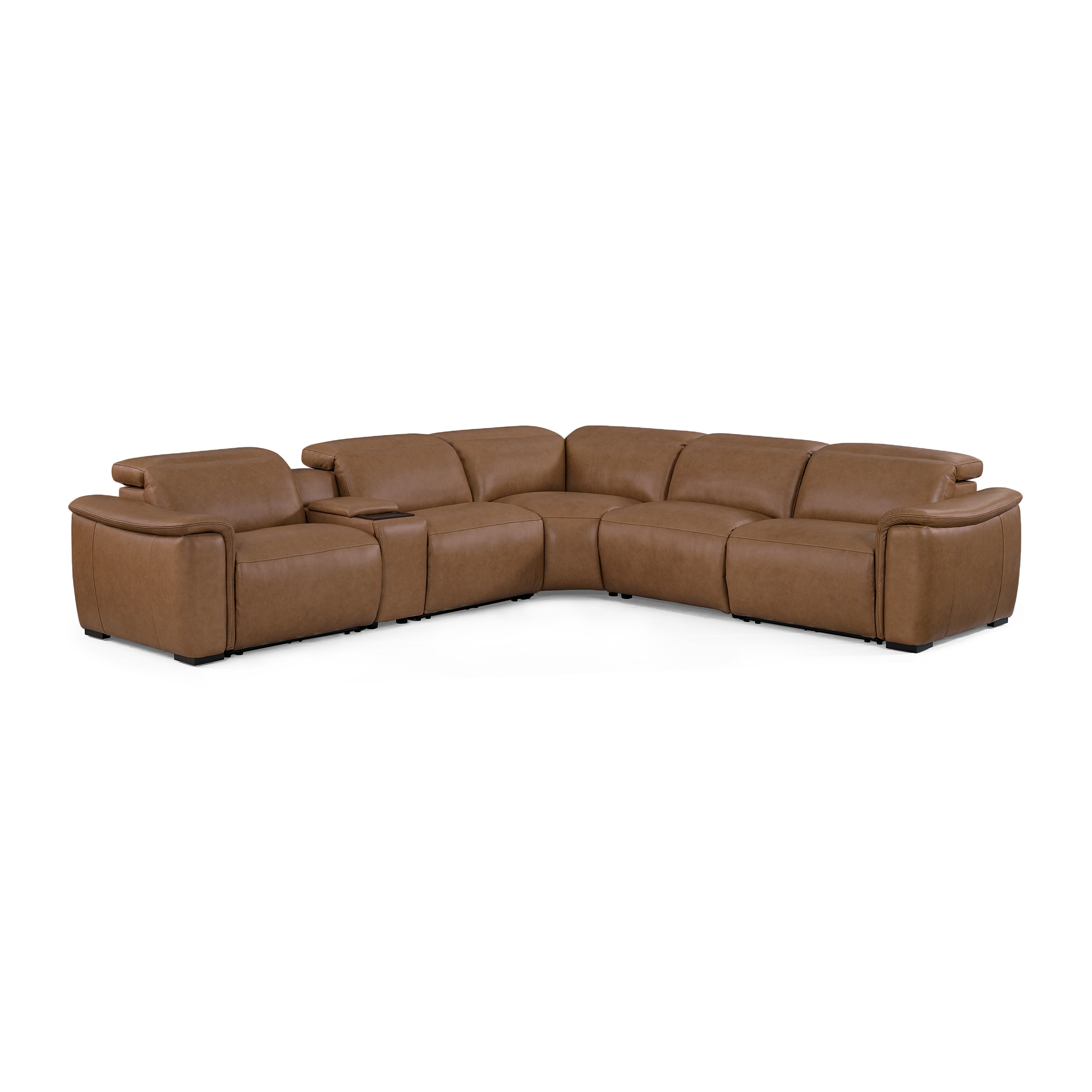 Flexsteel Power Reclining Sectional with Power Headrest 1427-SECTPH-73272