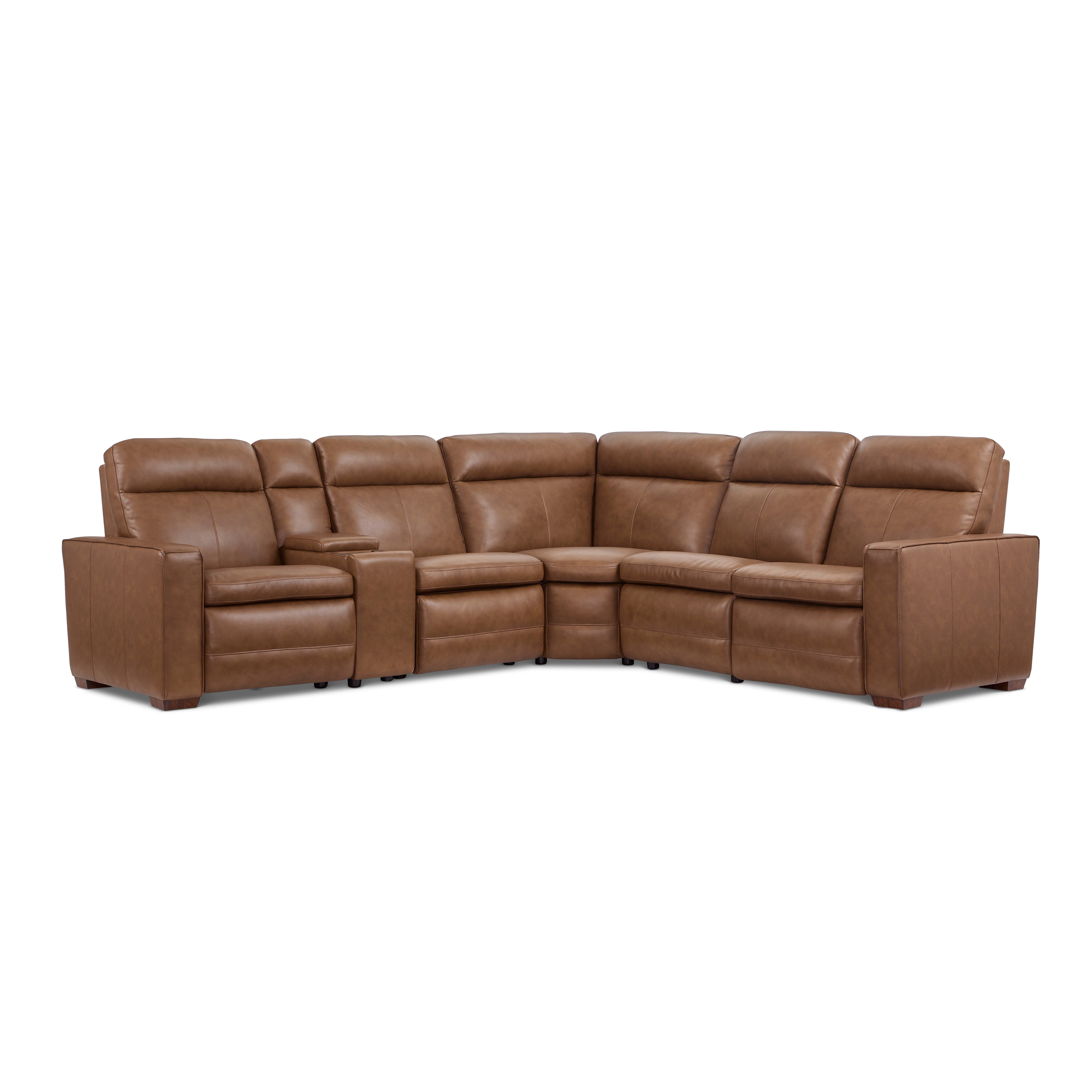 Flexsteel Power Reclining Sectional 1519-SECTP3-56280