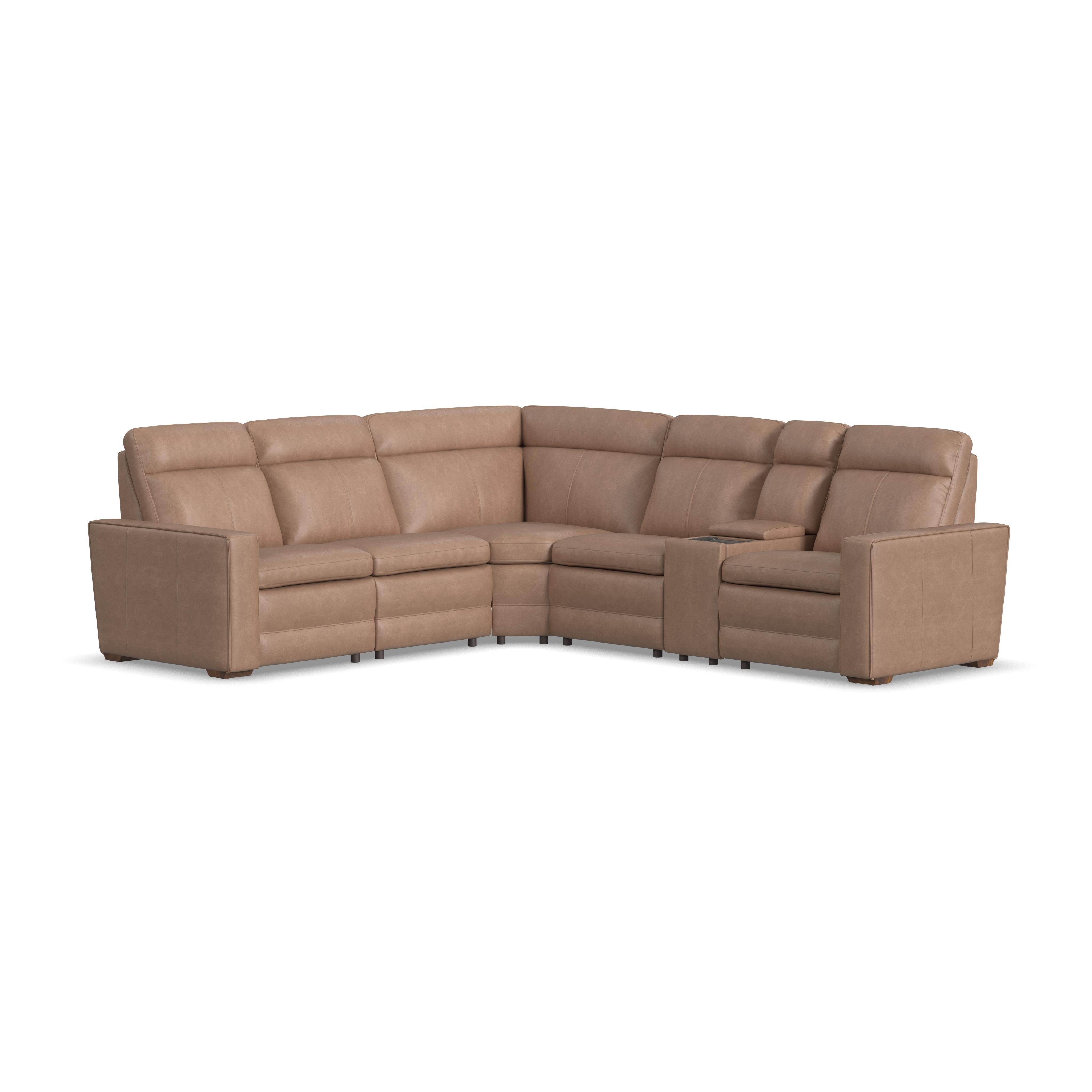 Flexsteel Power Reclining Sectional 1519-SECTP3-56282