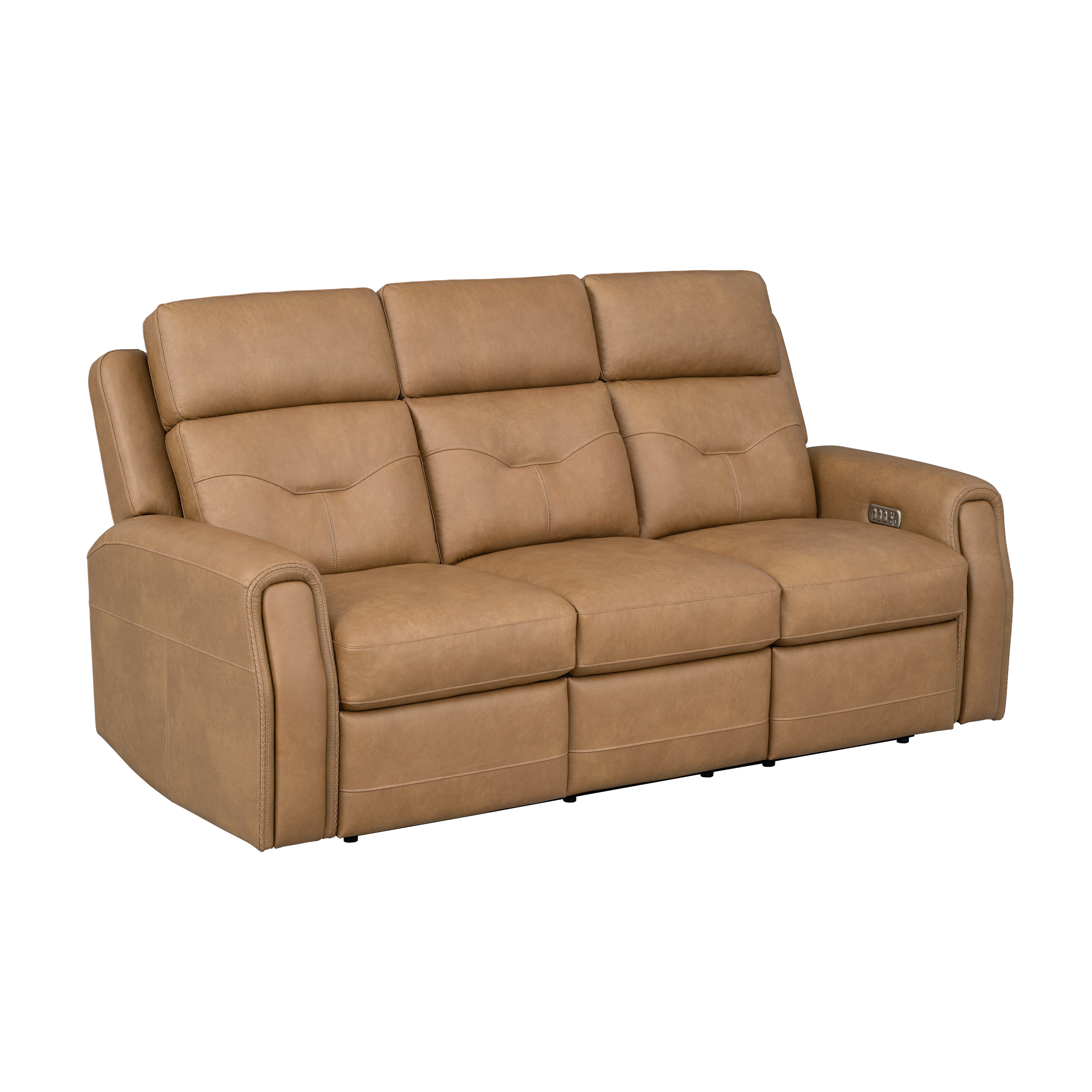 Flexsteel 1536-62P5-40872-Power Rec Sofa With HR, LB, H and M 1536-62P5-40872