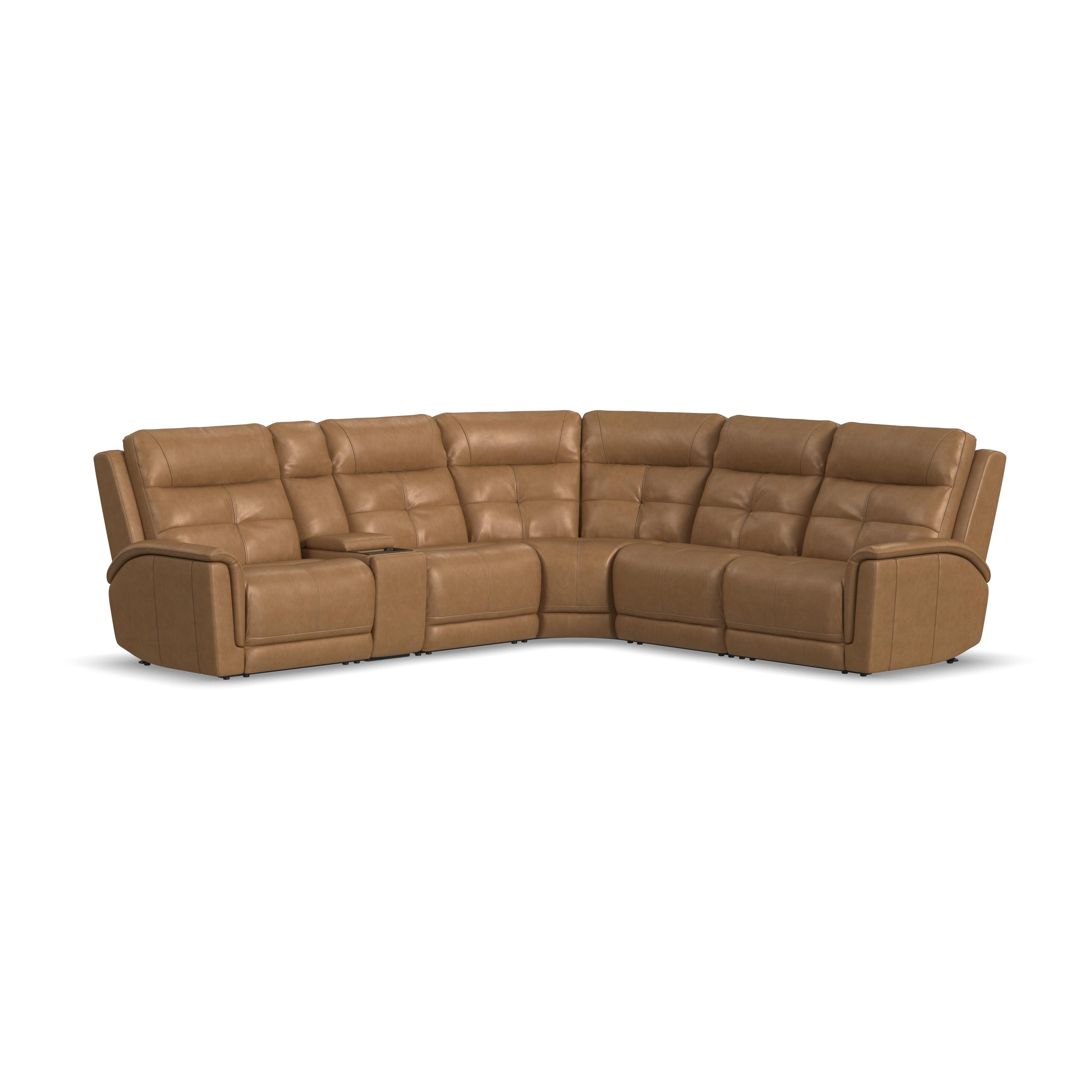 Flexsteel Ranger Power Reclining Sectional 1640-SECTP5-43972