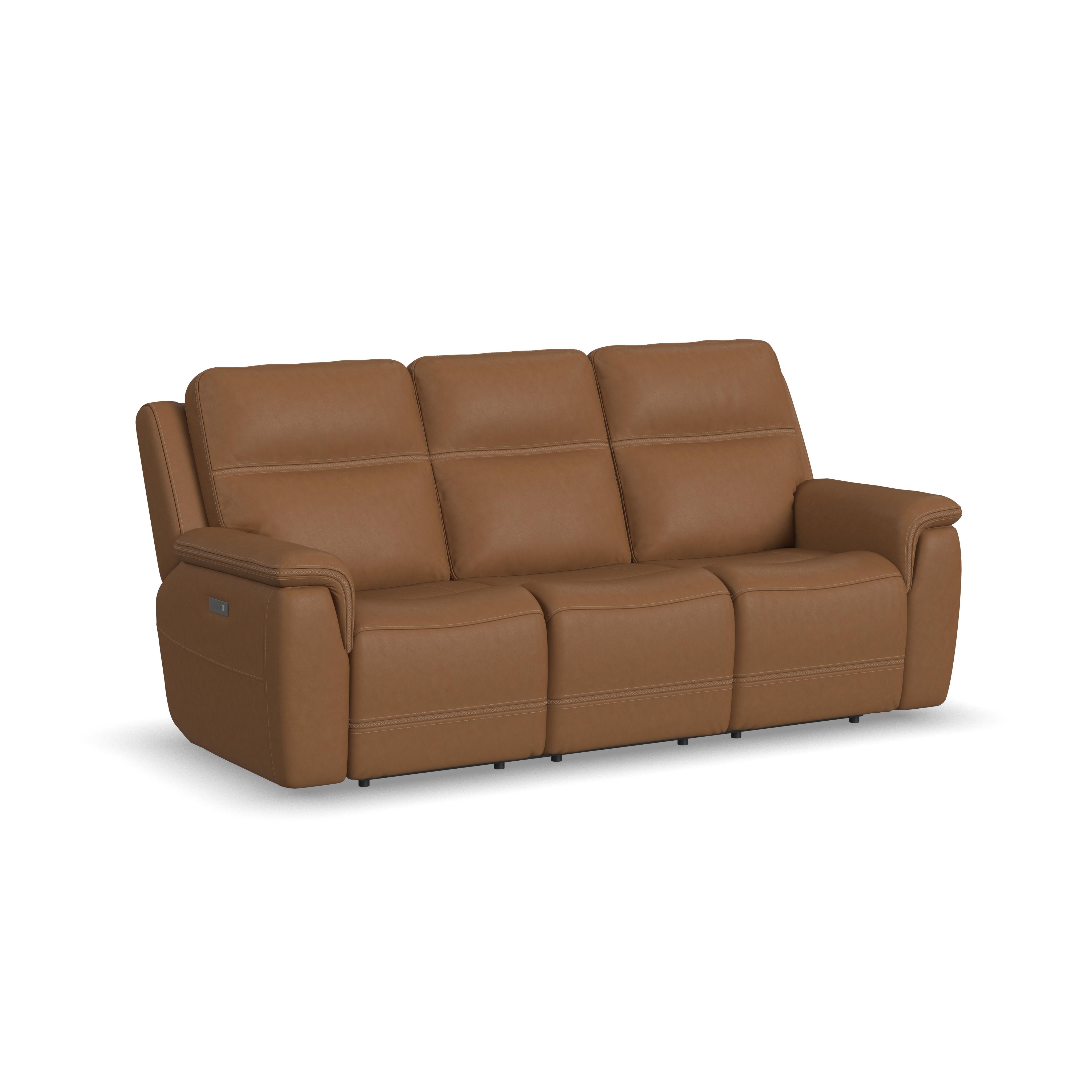 Flexsteel 1845-62PH-72773-Power Rec Sofa With HRs and LB 1845-62PH-72773