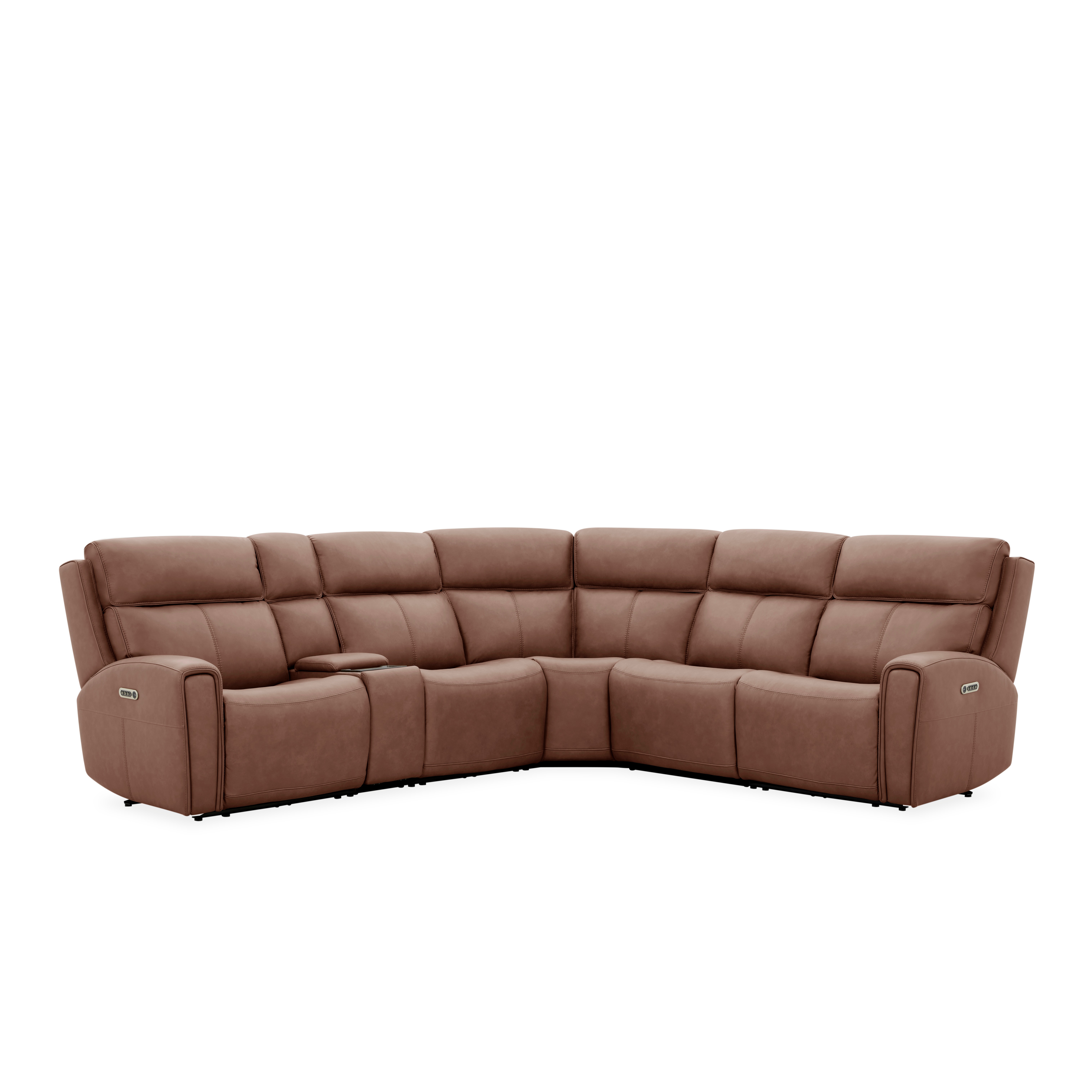 Flexsteel Power Reclining Sectional 5000-1848-SECTP3-72775
