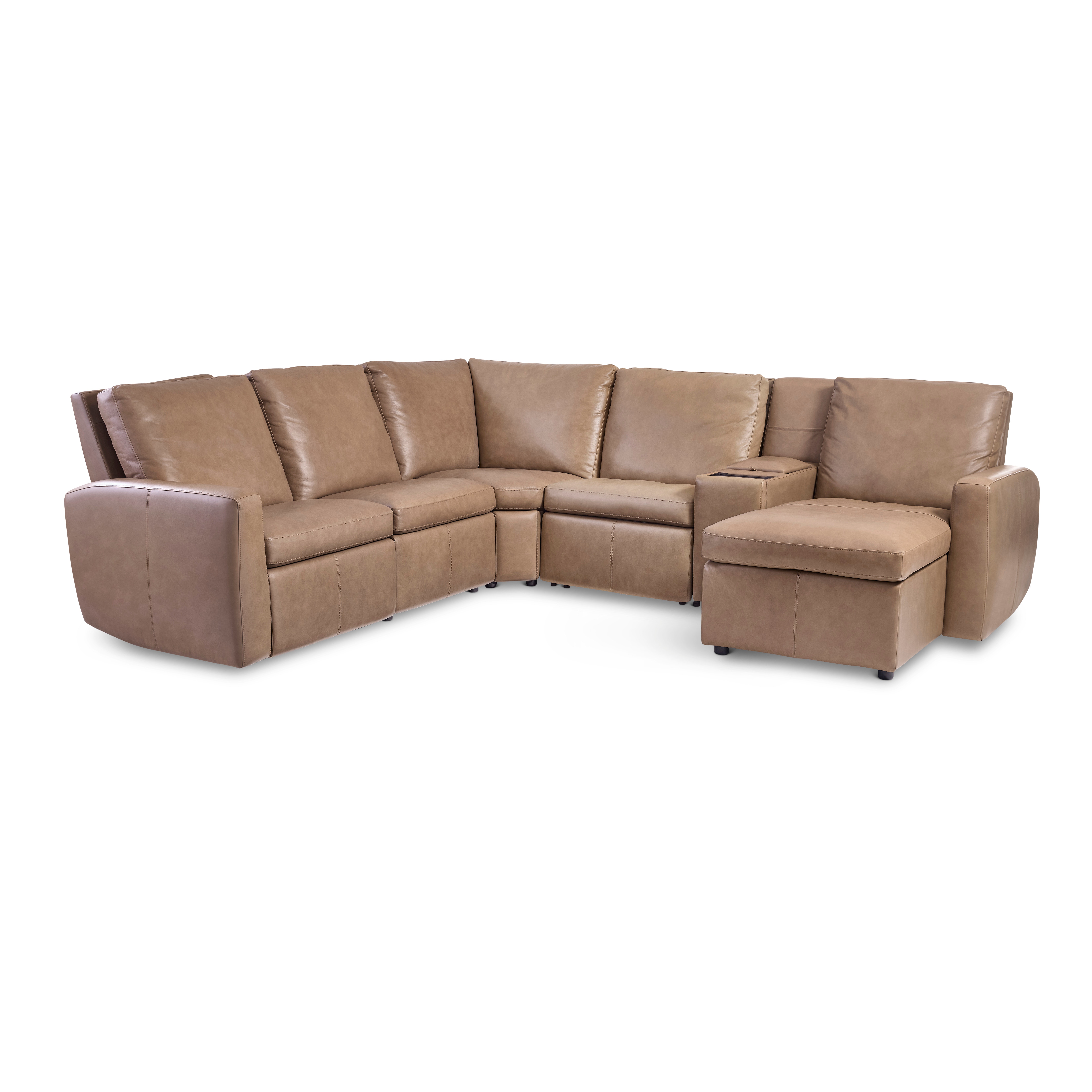 Flexsteel Power Reclining Sectional 1865-SECTP