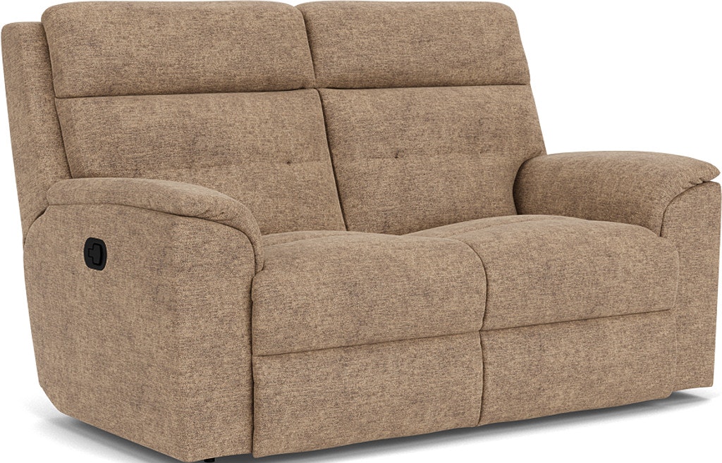 Flexsteel S2804-60-Reclining Loveseat S2804-60