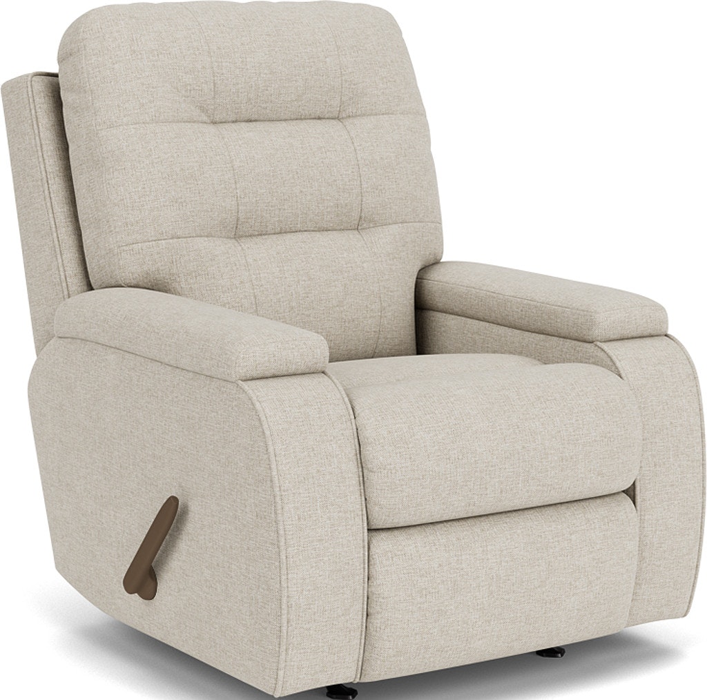Flexsteel S2806-51-Rocking Recliner S2806-51