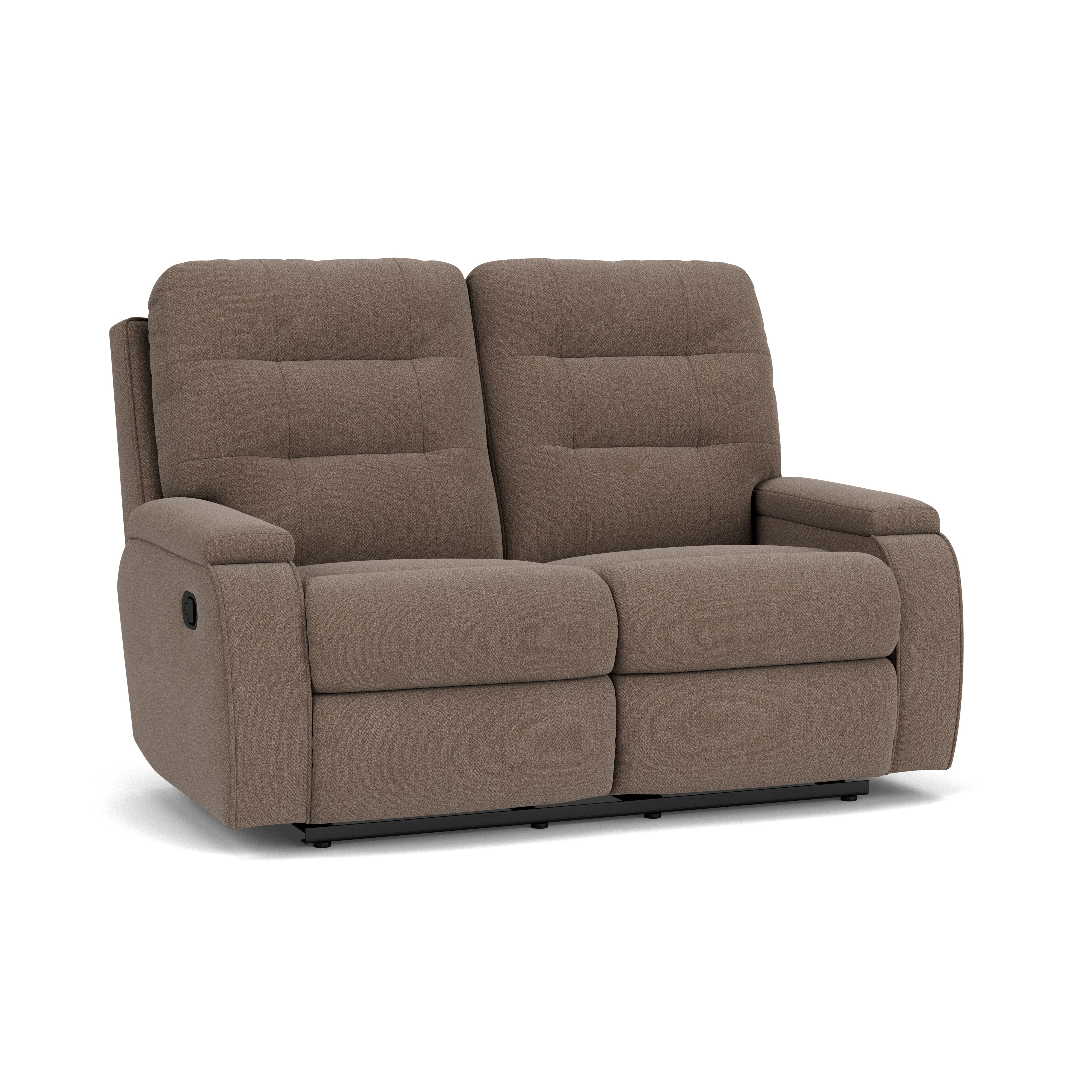 Flexsteel S2806-60-Reclining Loveseat S2806-60