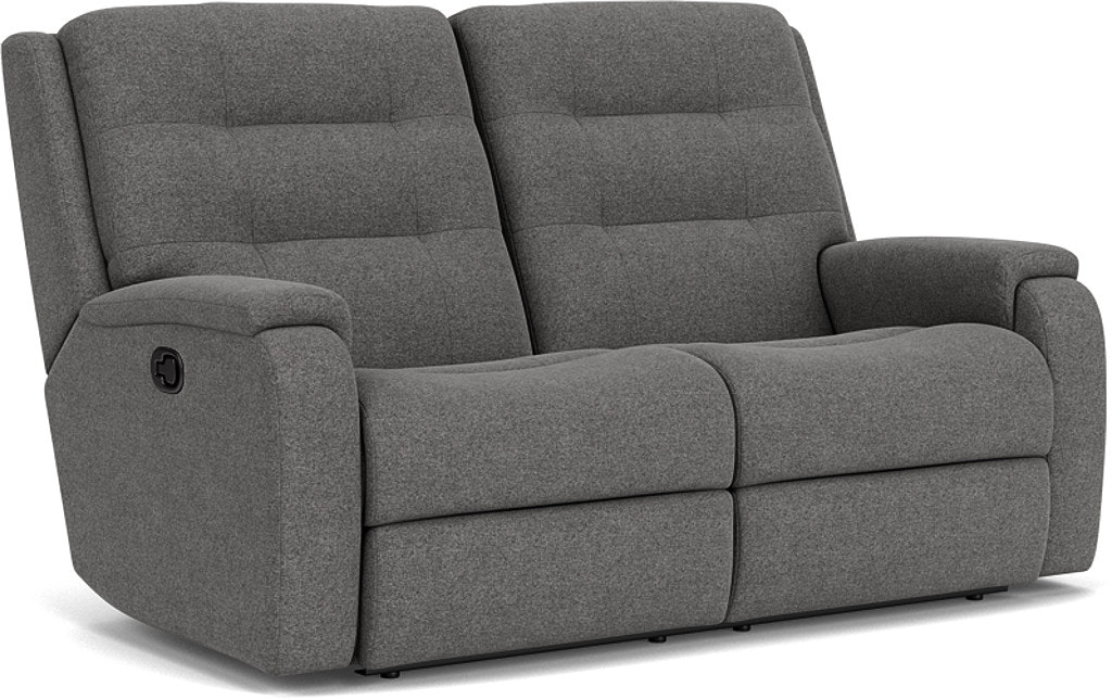Flexsteel S2810-60-Reclining Loveseat S2810-60