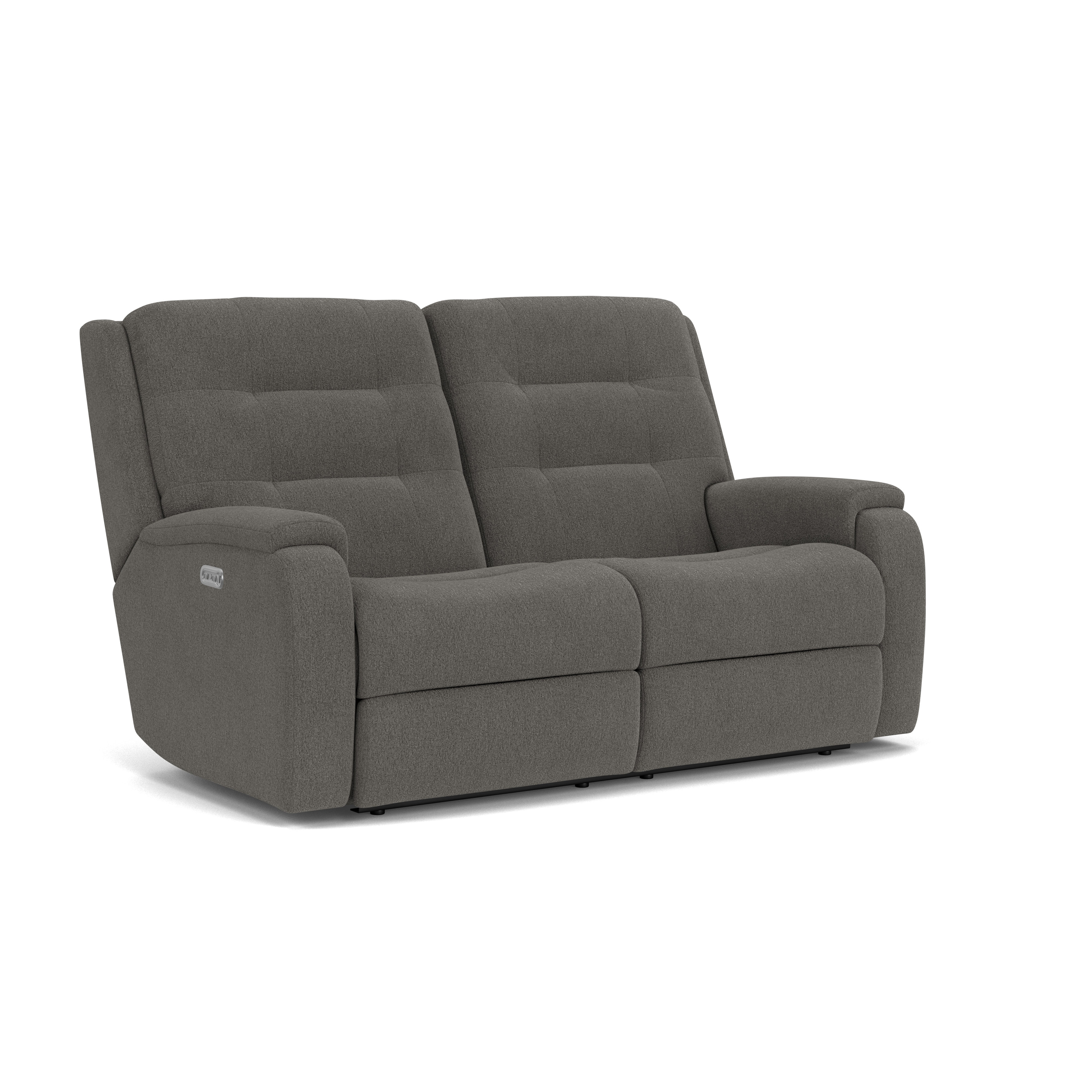 Flexsteel S2810-60H-Power Rec Loveseat with Power HR S2810-60H