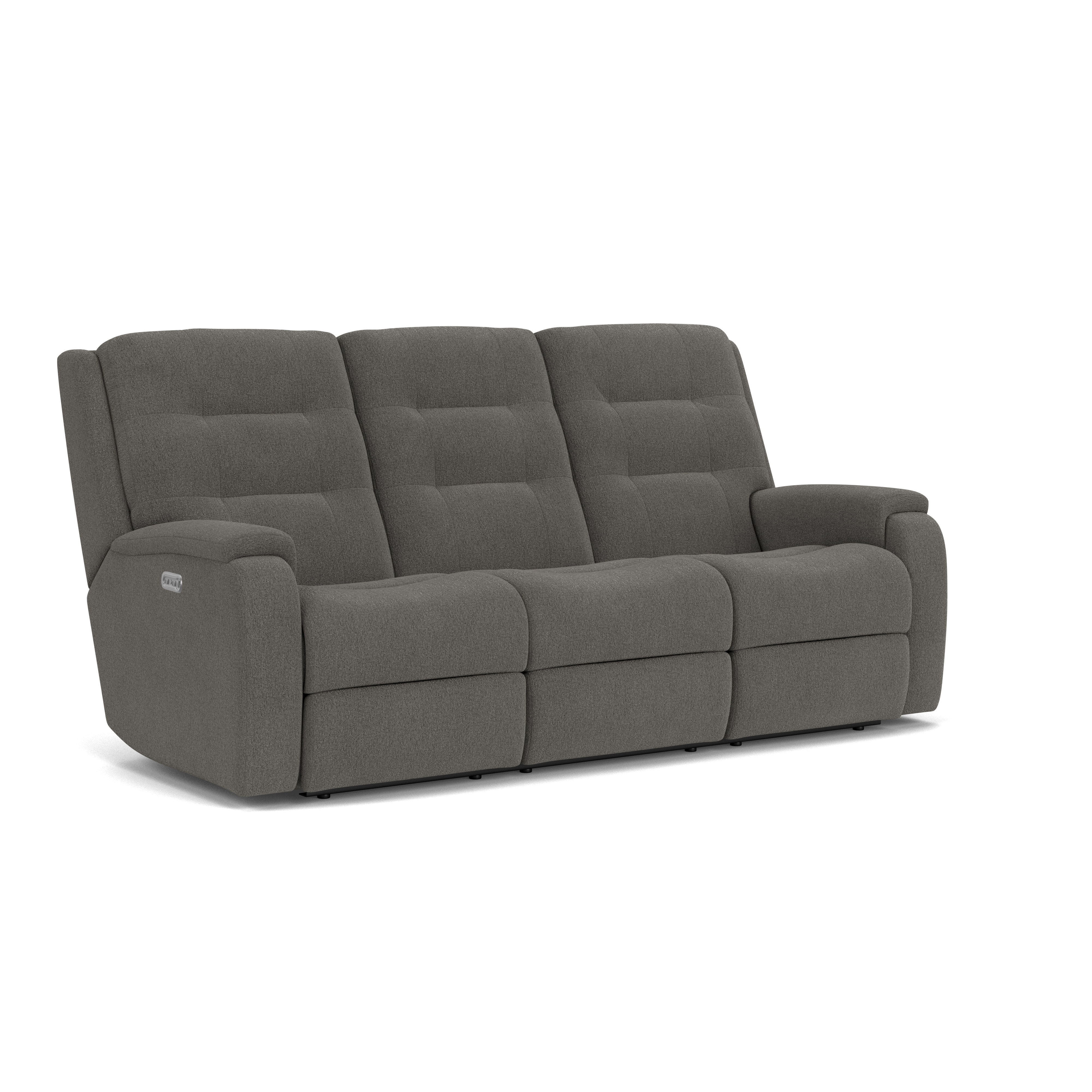 Flexsteel S2810-62H-Power Rec Sofa with Power HR S2810-62H