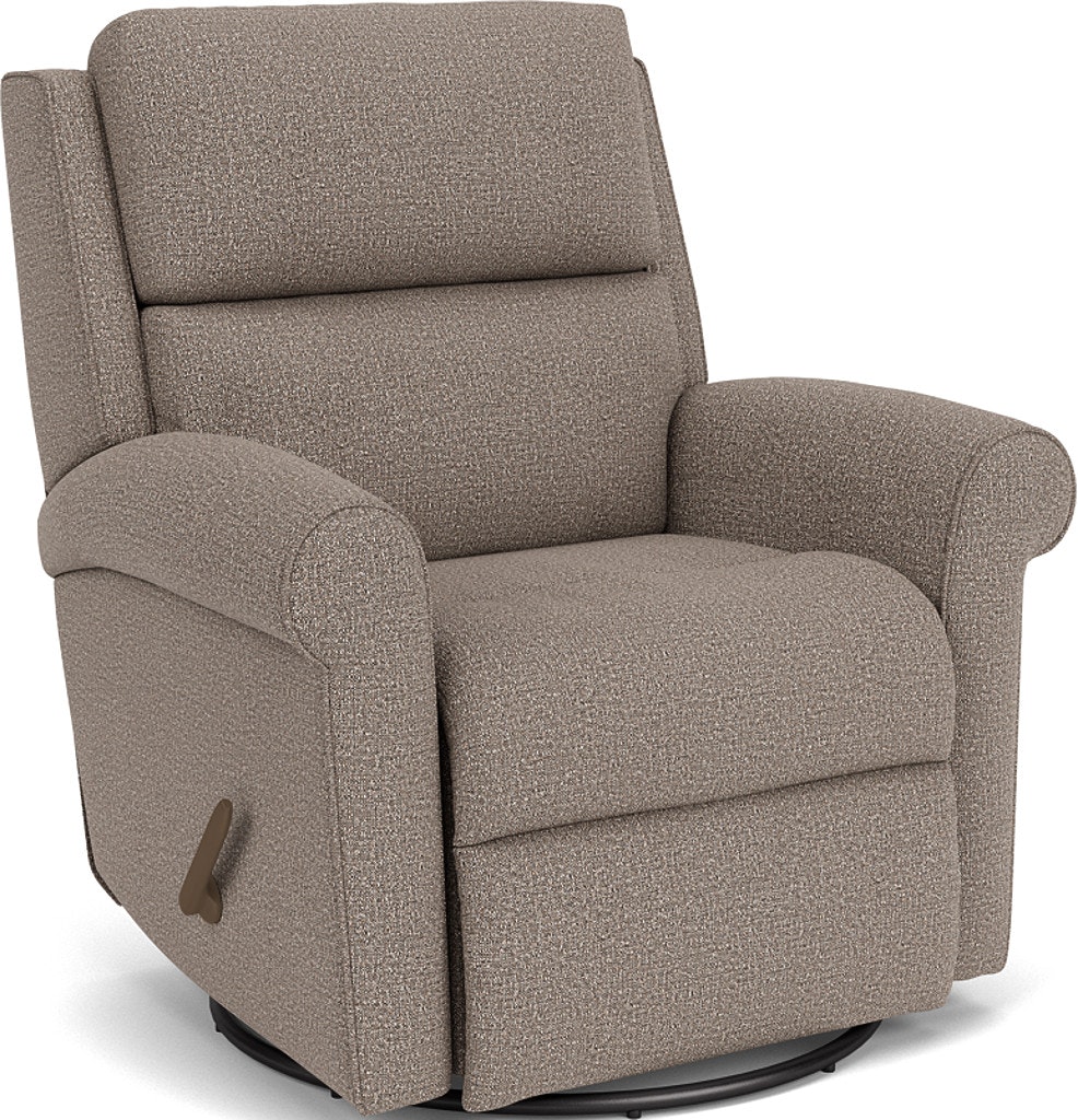 Flexsteel S2830-53-Swivel Gliding Recliner S2830-53