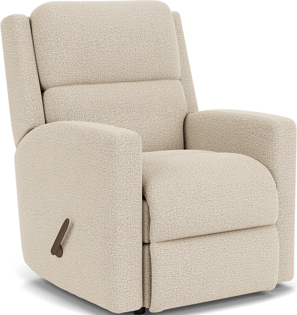 Flexsteel S2832-51-Rocking Recliner S2832-51