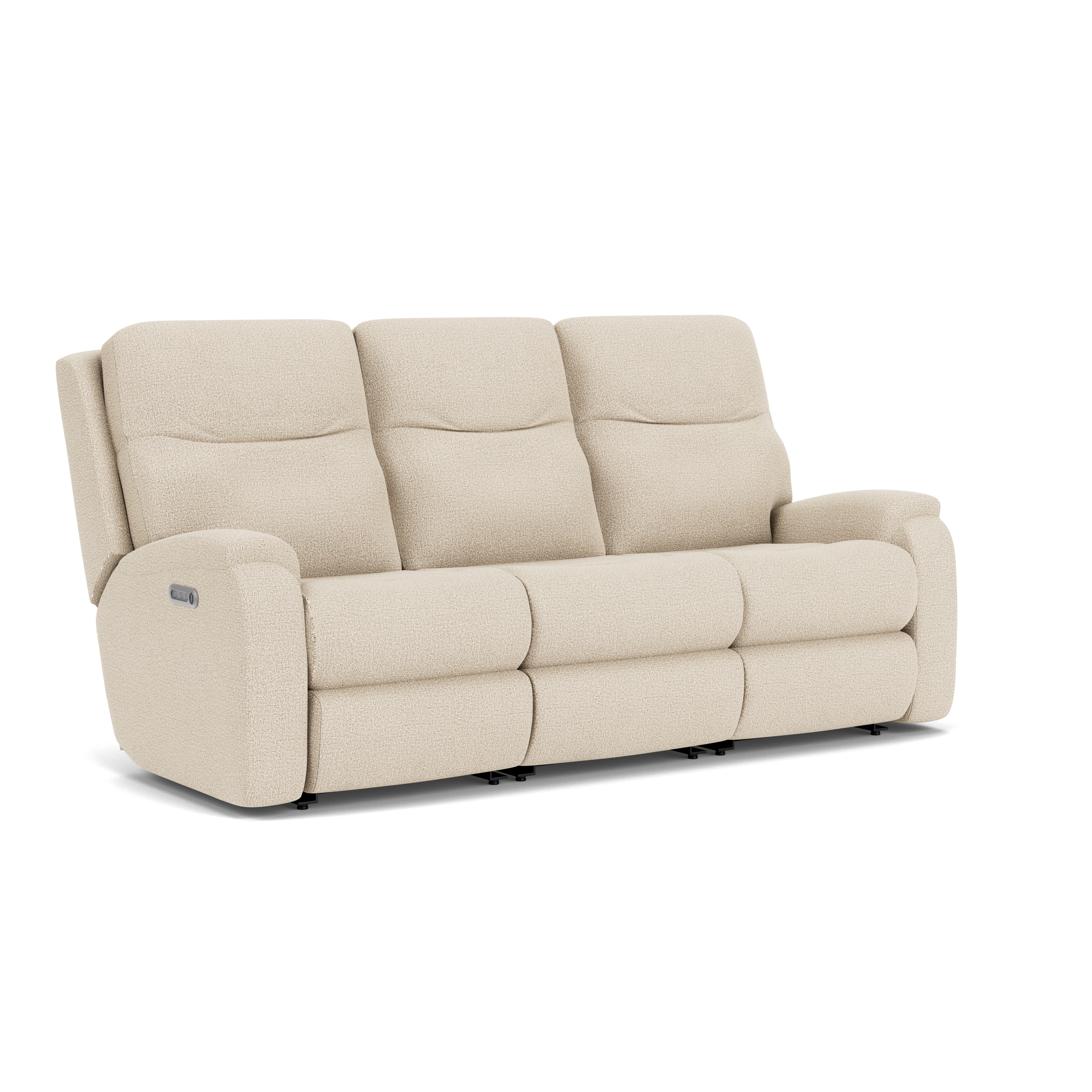 Flexsteel S2860-62L-Power Rec Sofa with Power HR and LB S2860-62L