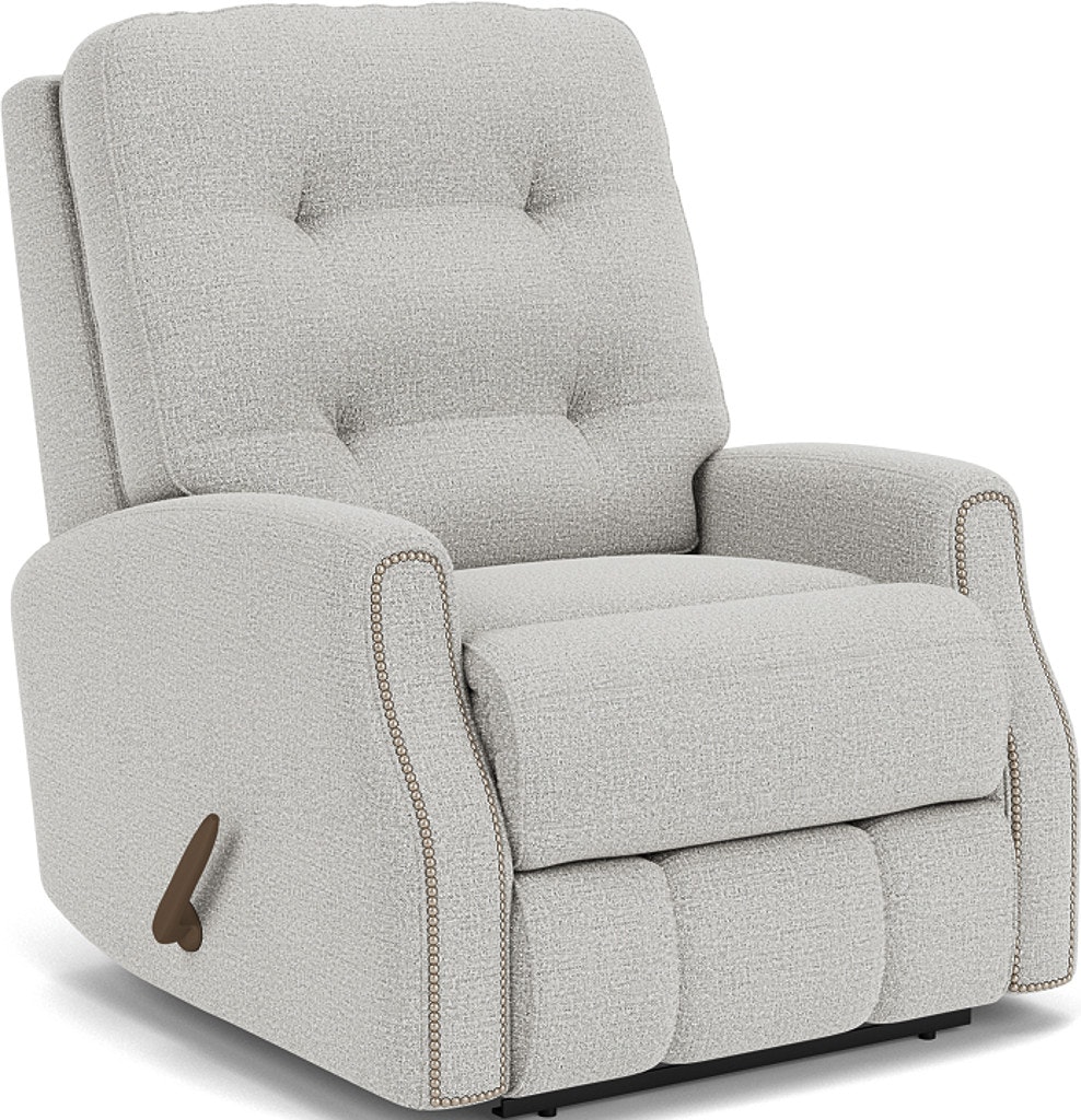 Flexsteel S2881-51-Rocking Recliner S2881-51