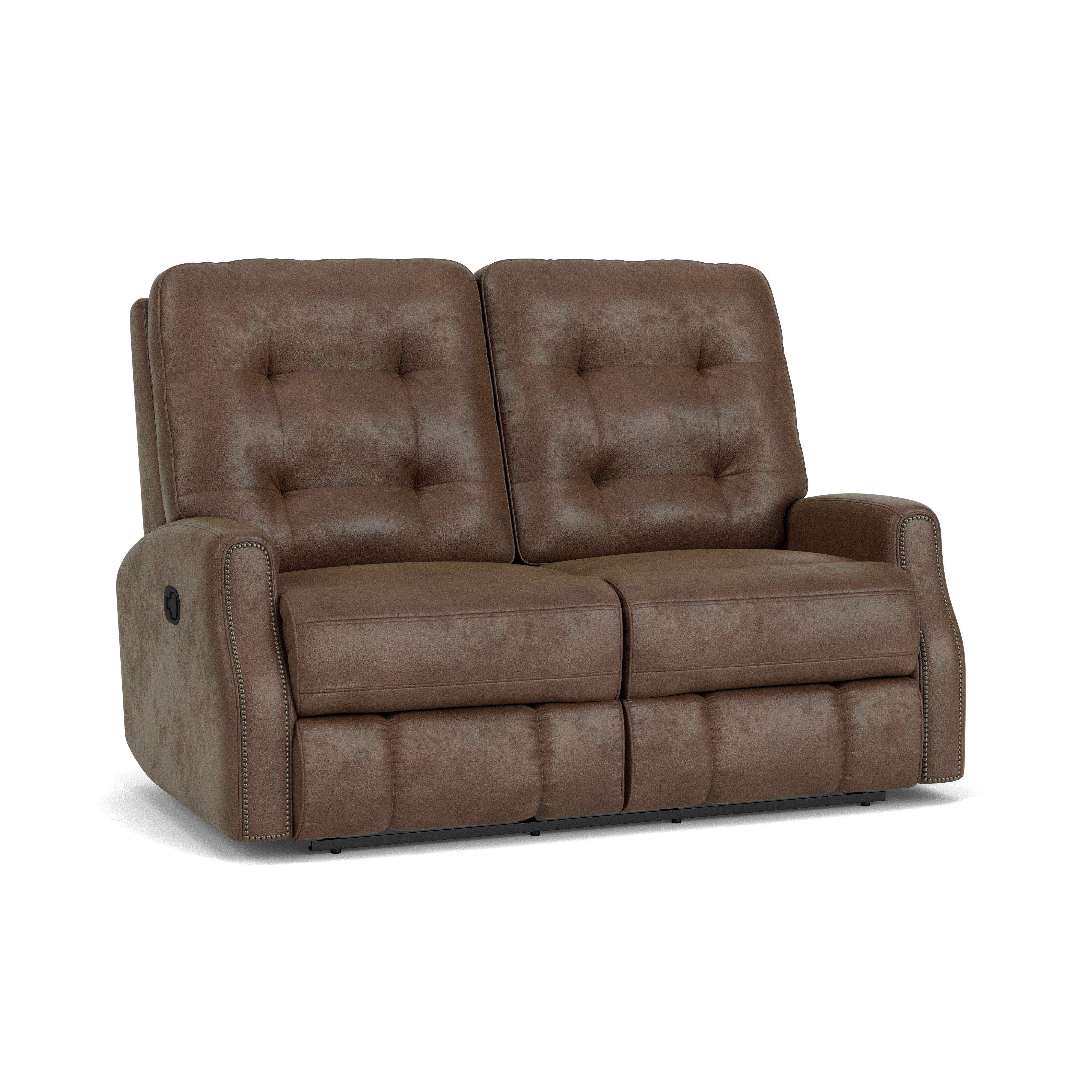 Flexsteel S2881-60-Reclining Loveseat S2881-60