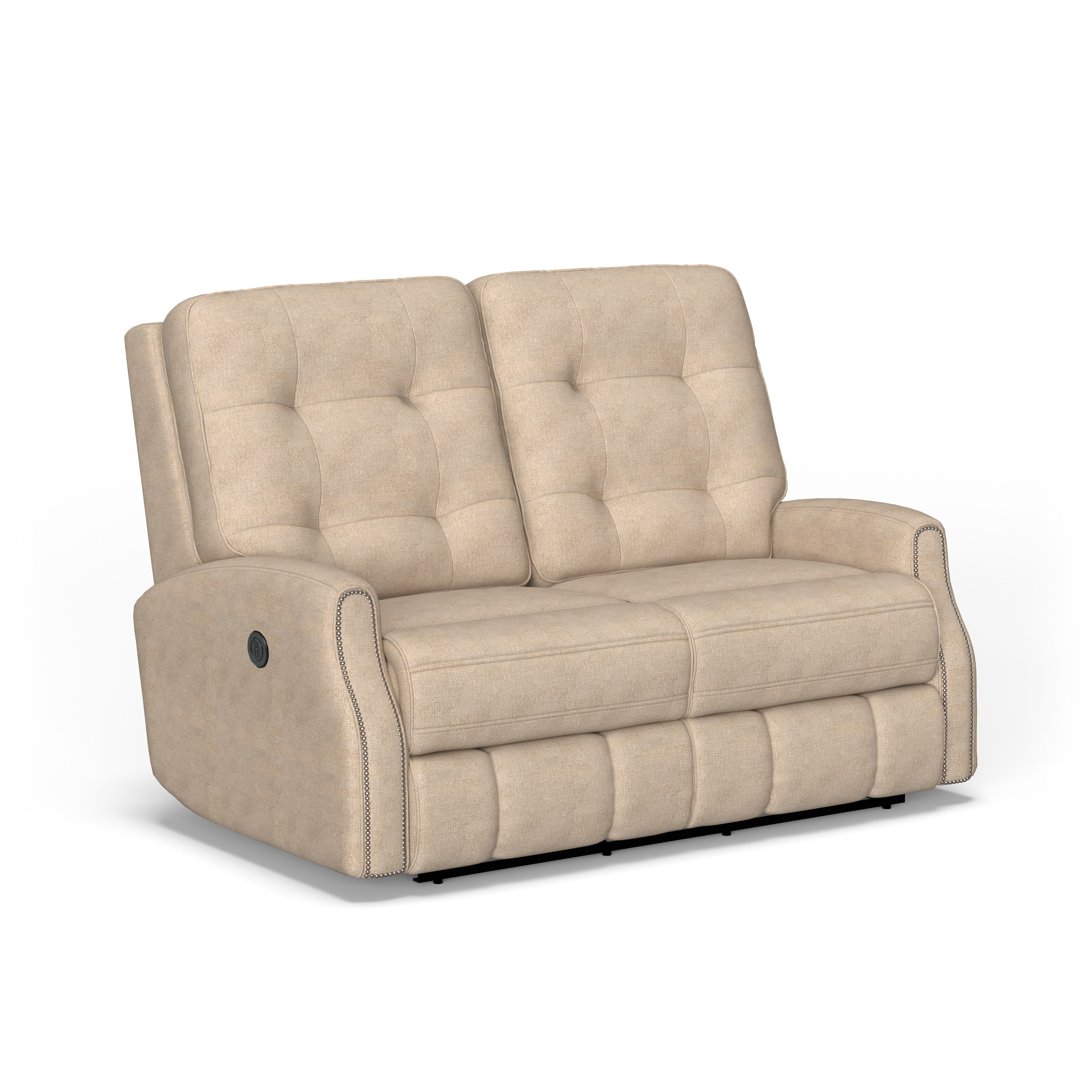 Flexsteel S2881-60M-Power Reclining Loveseat S2881-60M