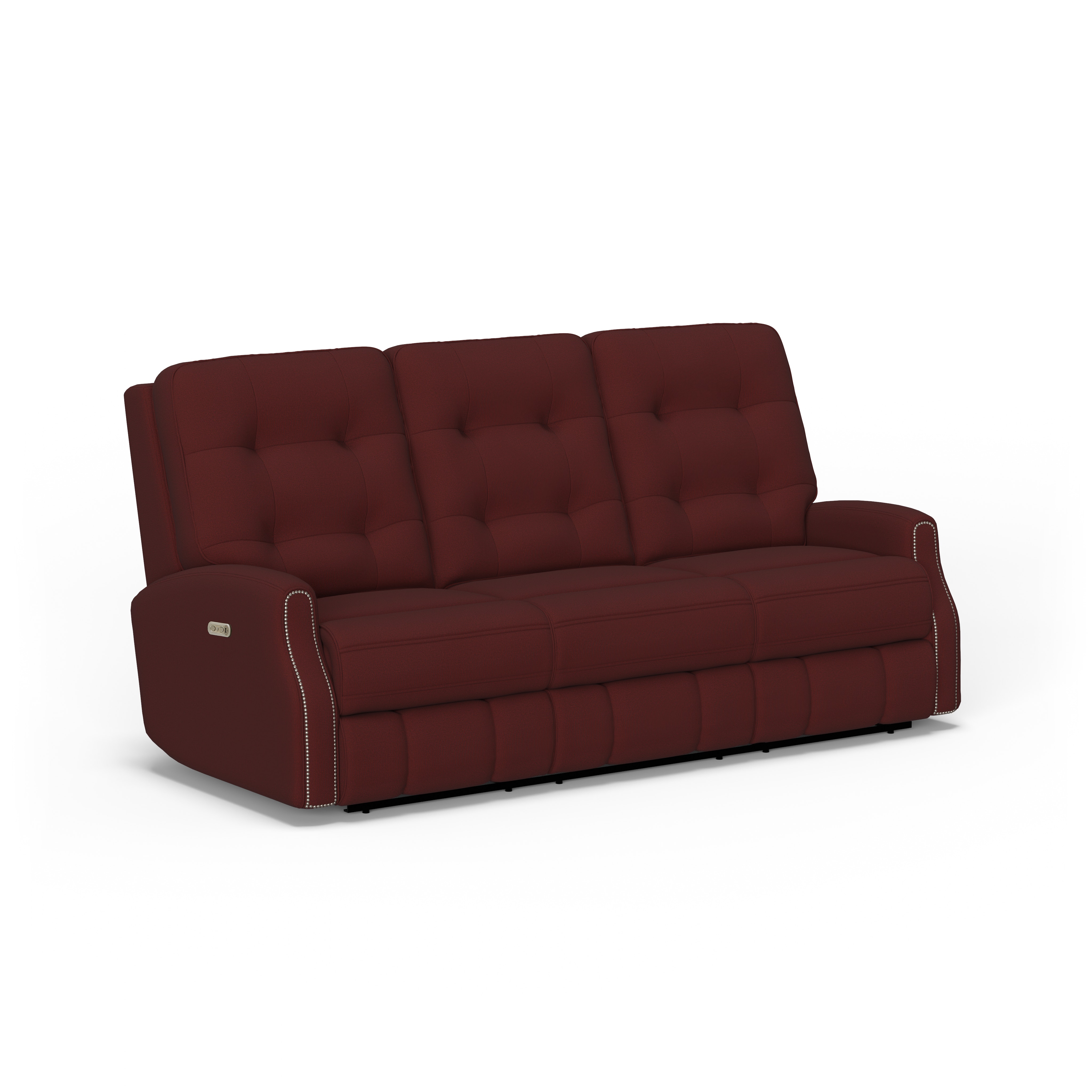 Flexsteel S2881-62H-Power Rec Sofa with Power HR S2881-62H