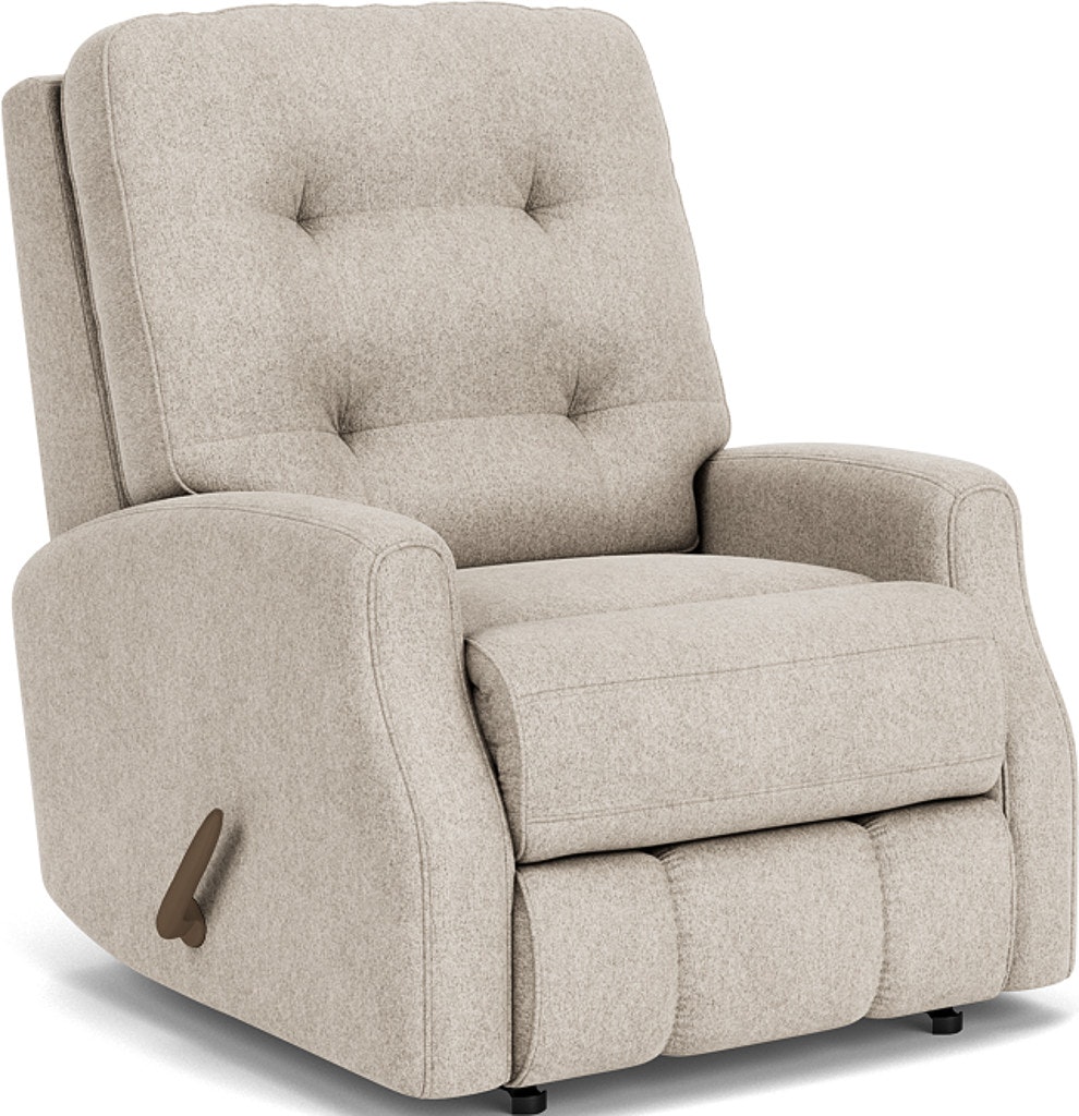 Flexsteel S2882-51-Rocking Recliner S2882-51