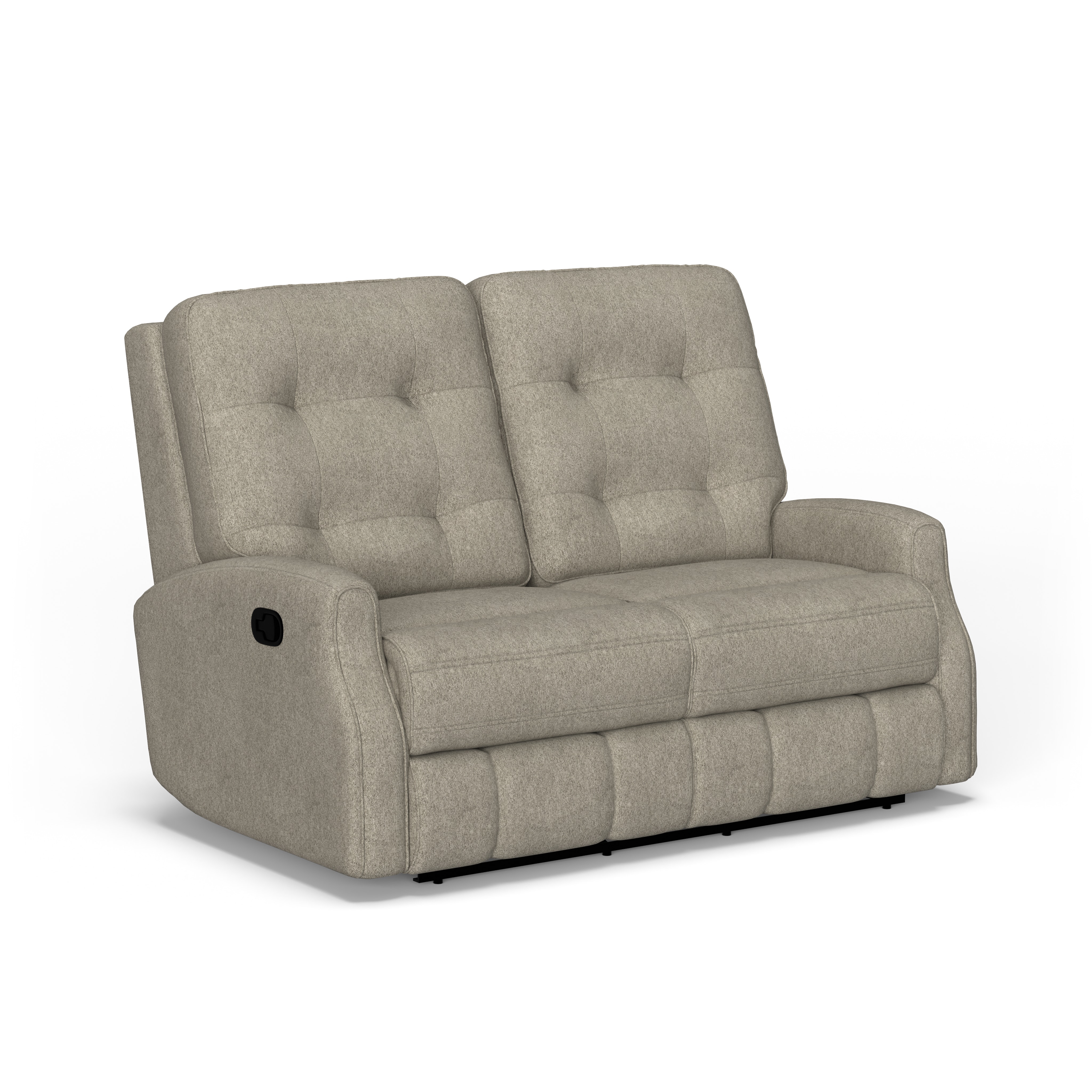 Flexsteel S2882-60-Reclining Loveseat S2882-60