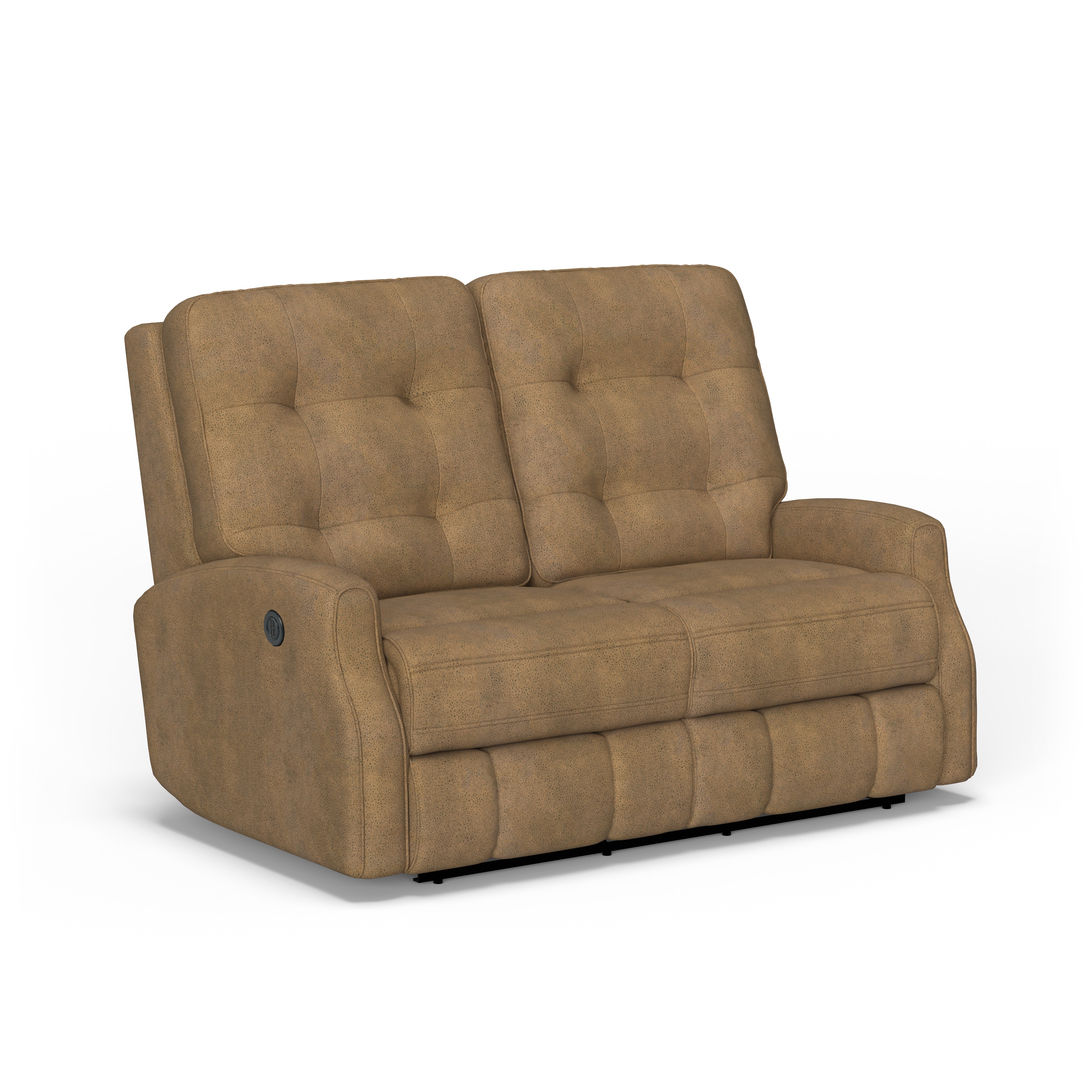 Flexsteel S2882-60M-Power Reclining Loveseat S2882-60M