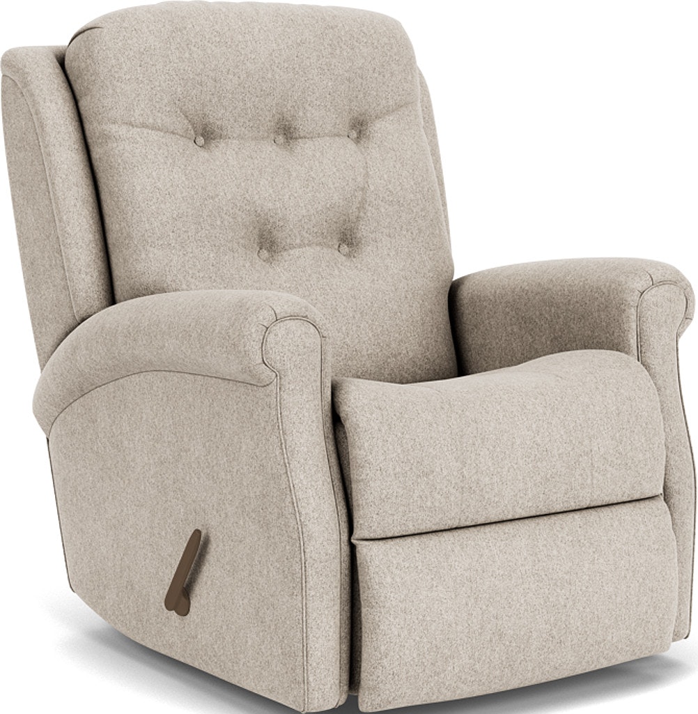 Flexsteel S2884-51-Rocking Recliner S2884-51