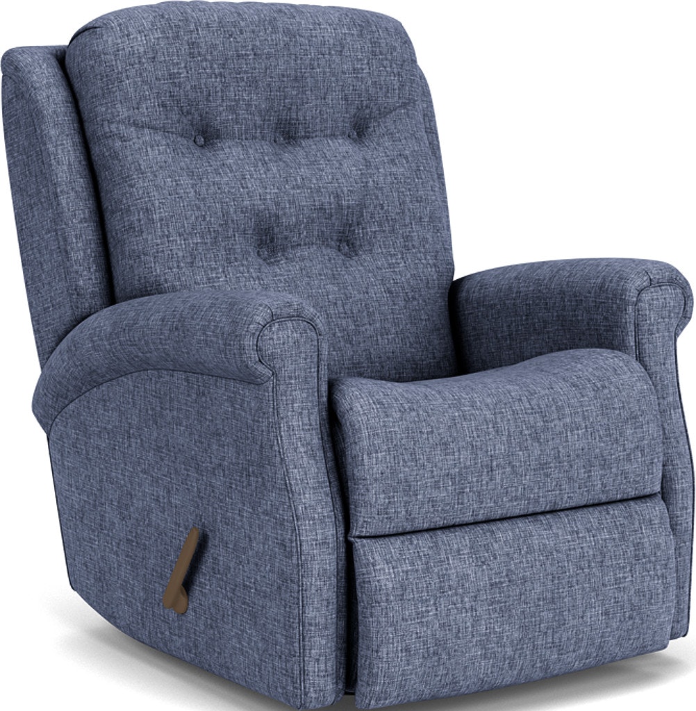 Flexsteel S2884-53-Swivel Gliding Recliner S2884-53