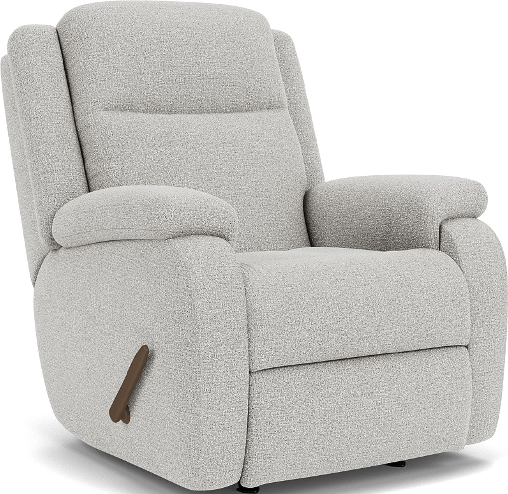 Flexsteel S2888-51-Rocking Recliner S2888-51