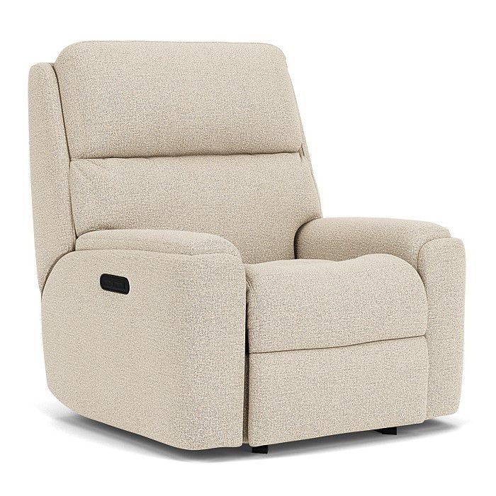 Flexsteel S2904-50H-Power Recliner with Power Headrest S2904-50H