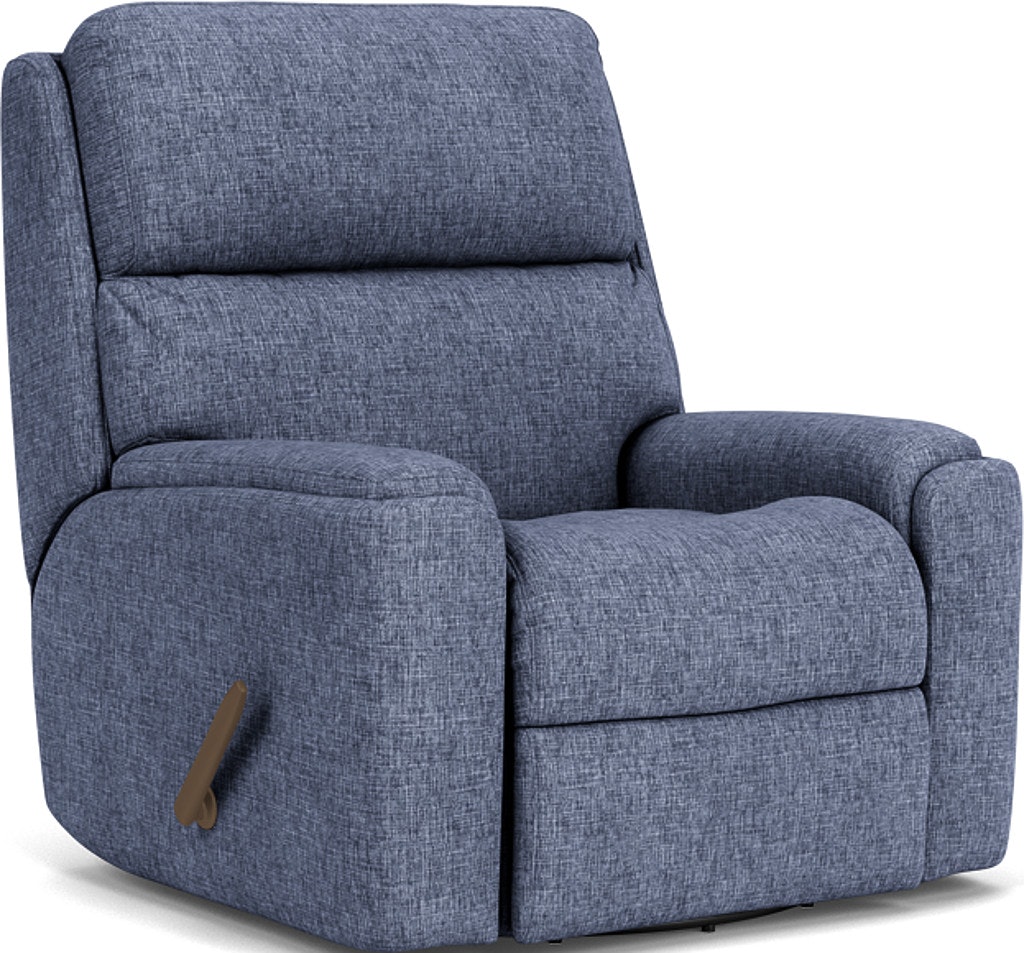 Flexsteel S2904-53-Swivel Gliding Recliner S2904-53