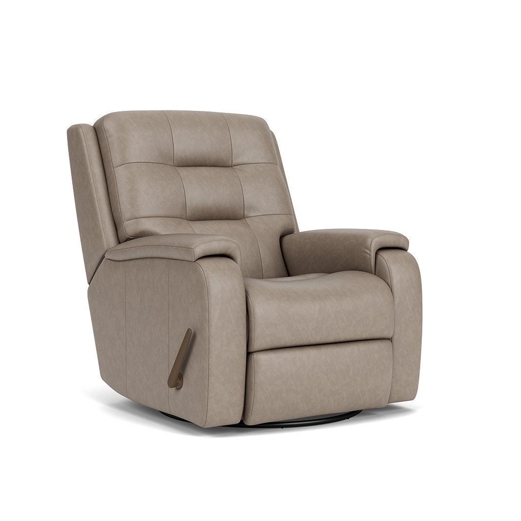 Flexsteel S3810-53-Swivel Gliding Recliner S3810-53