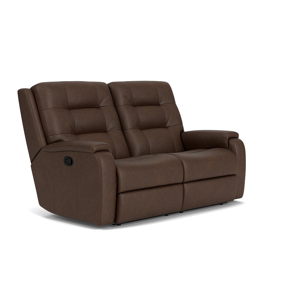 Flexsteel S3810-60-Reclining Loveseat S3810-60