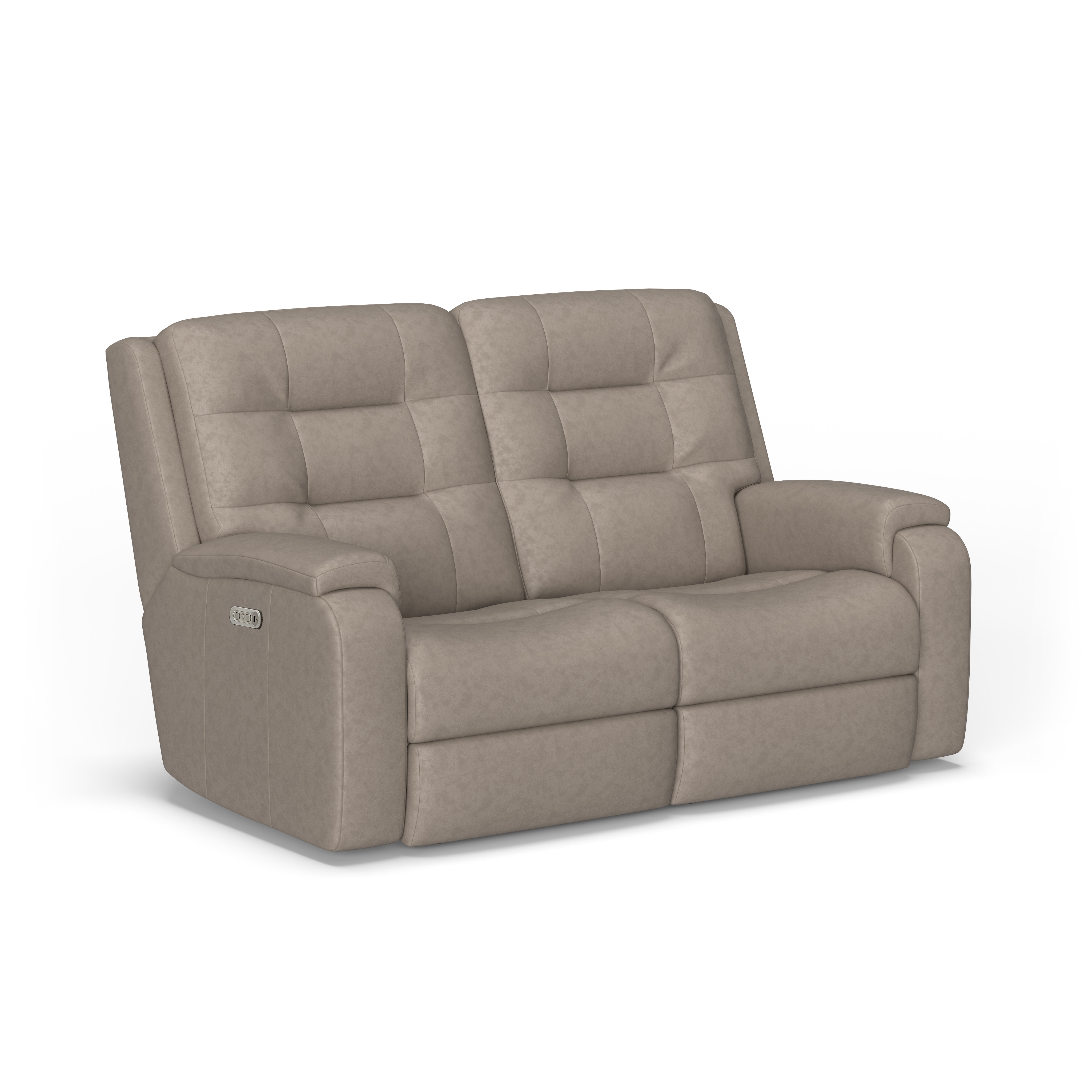 Flexsteel S3810-60H-Power Rec Loveseat with Power HR S3810-60H