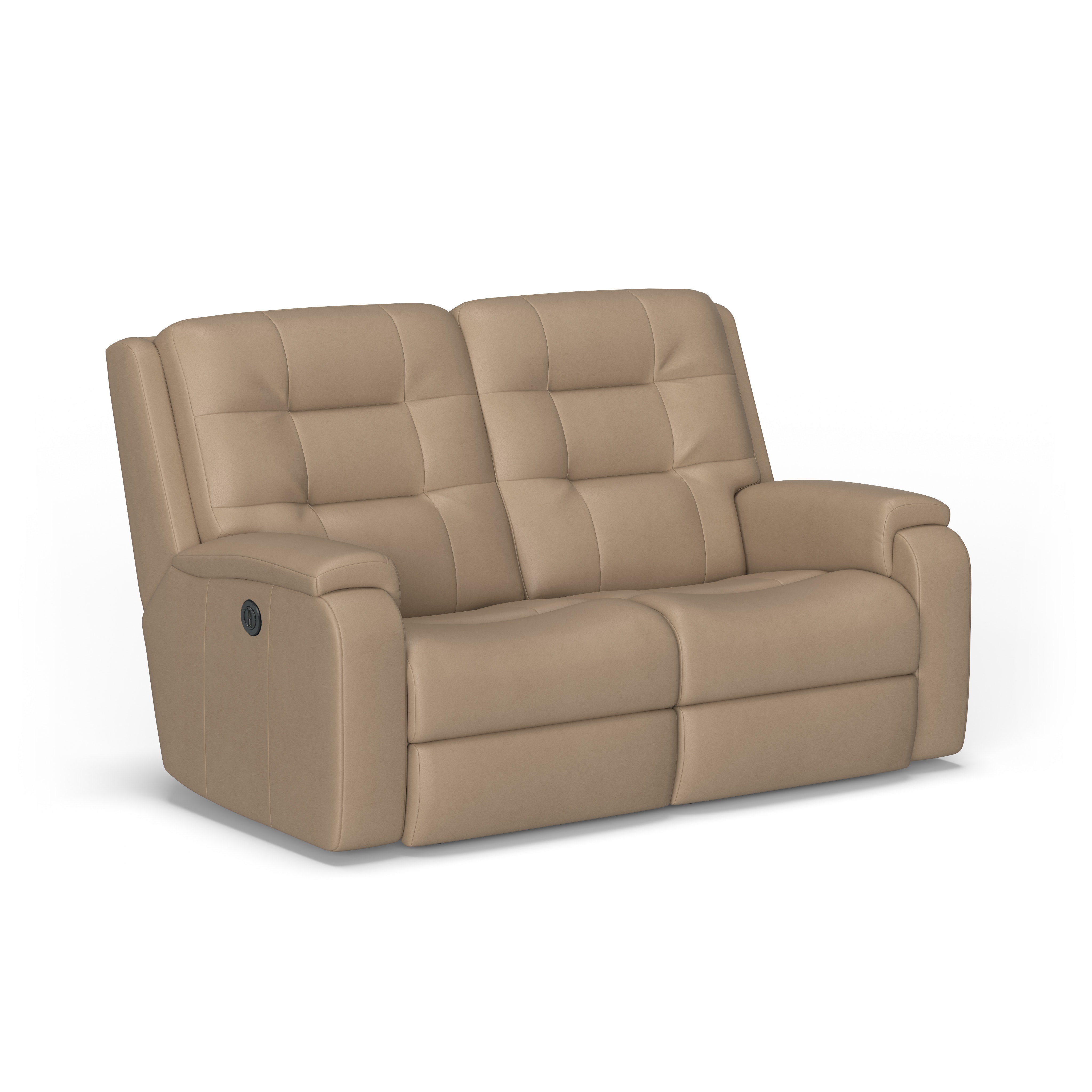 Flexsteel S3810-60M-Power Reclining Loveseat S3810-60M