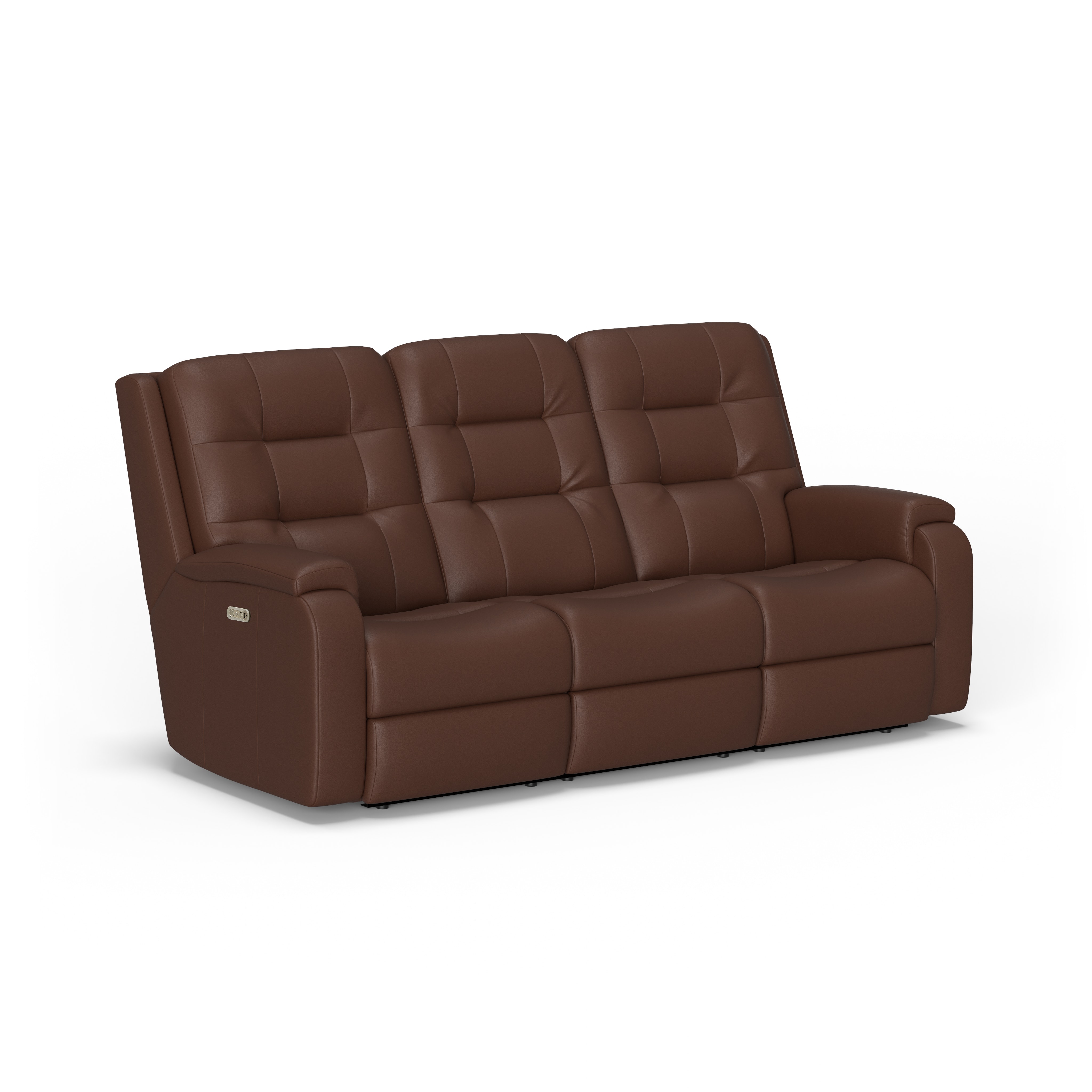 Flexsteel S3810-62H-Power Rec Sofa with Power HR S3810-62H