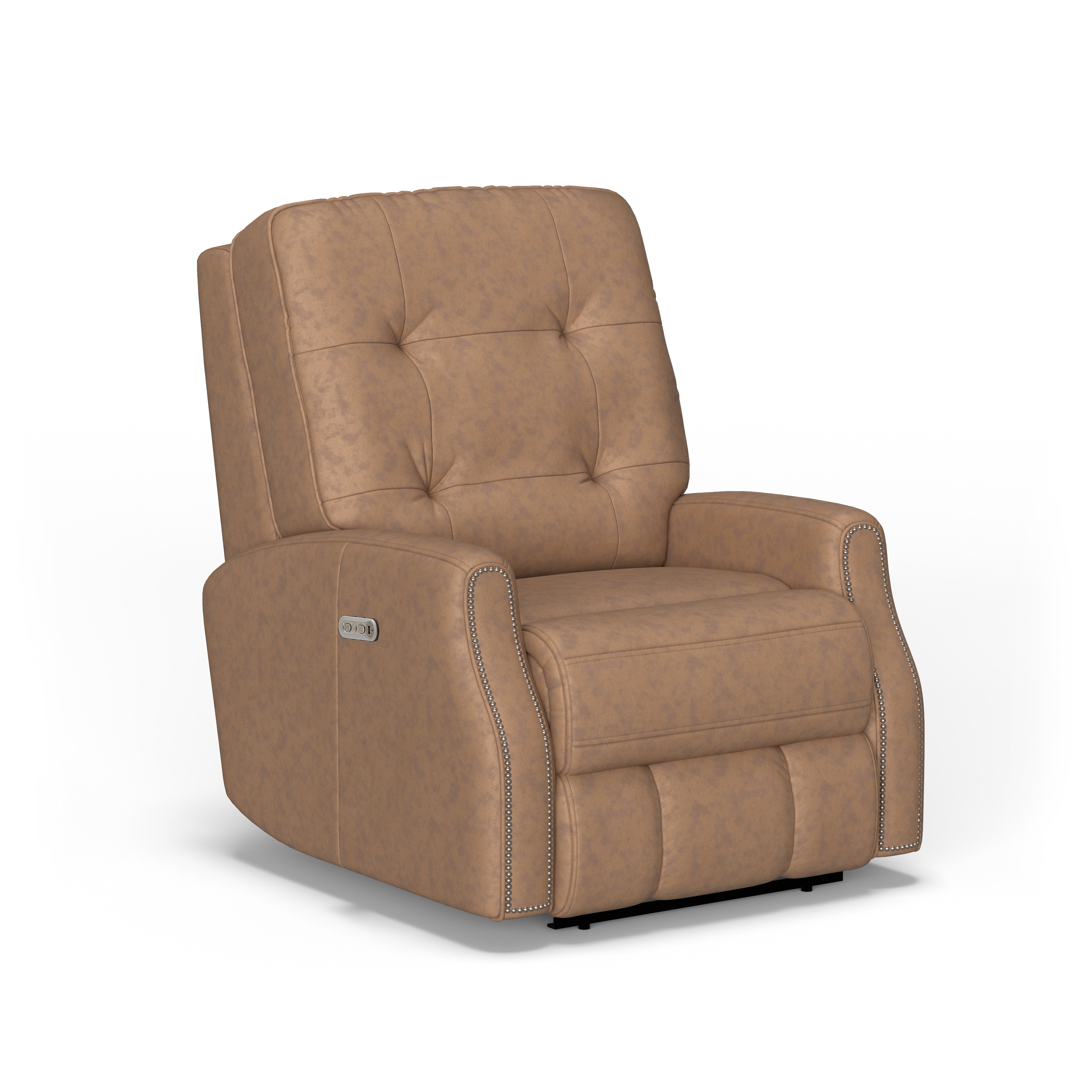 Flexsteel S3881-50H-Power Recliner with Power Headrest S3881-50H