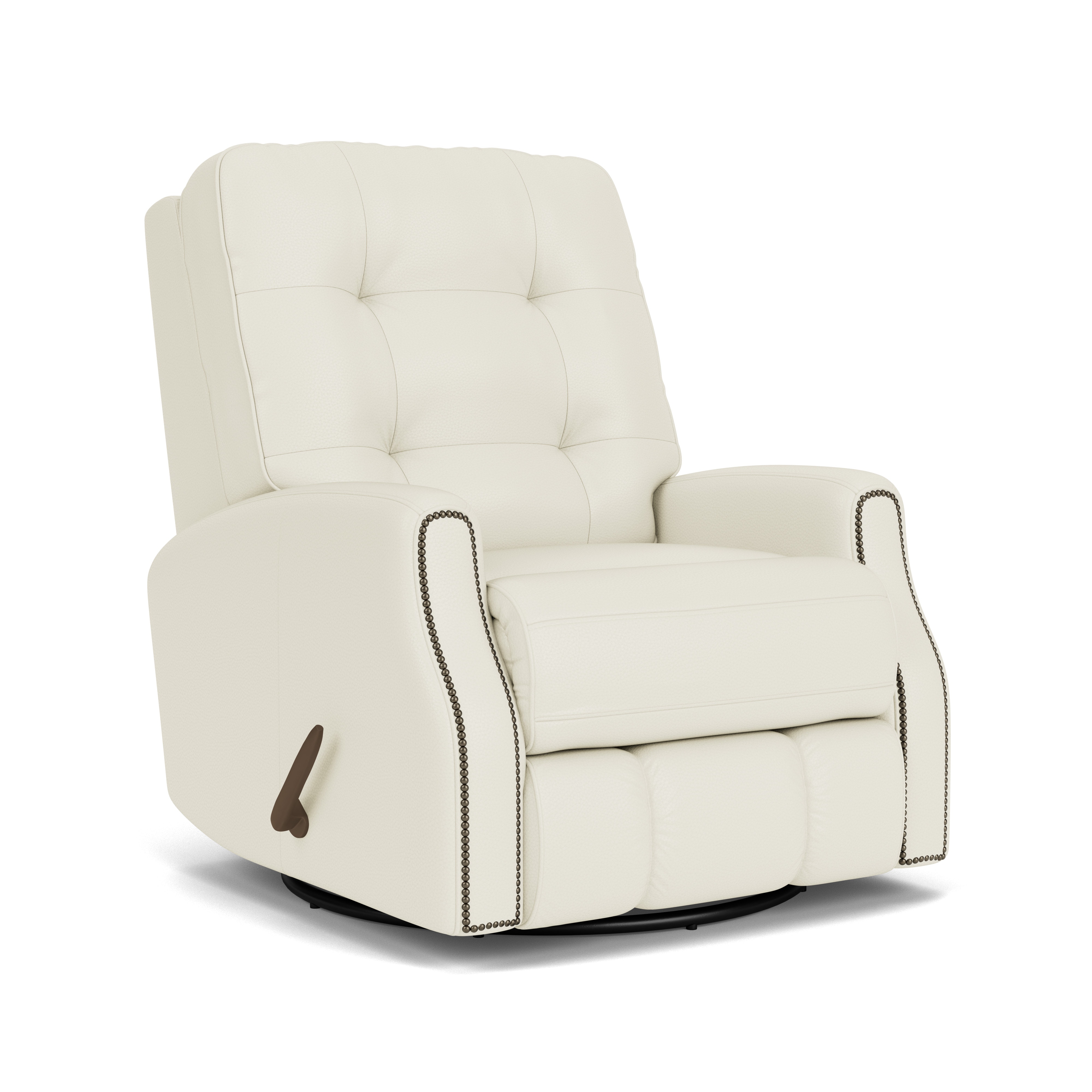 Flexsteel S3881-53-Swivel Gliding Recliner S3881-53