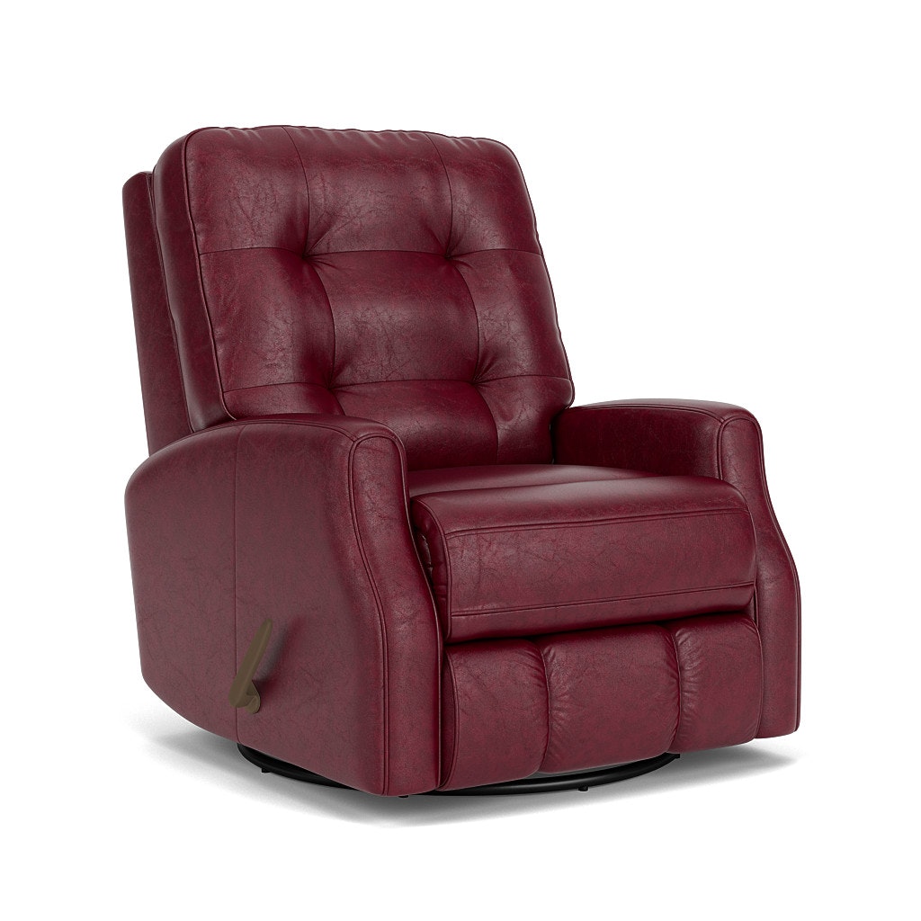 Flexsteel S3882-53-Swivel Gliding Recliner S3882-53