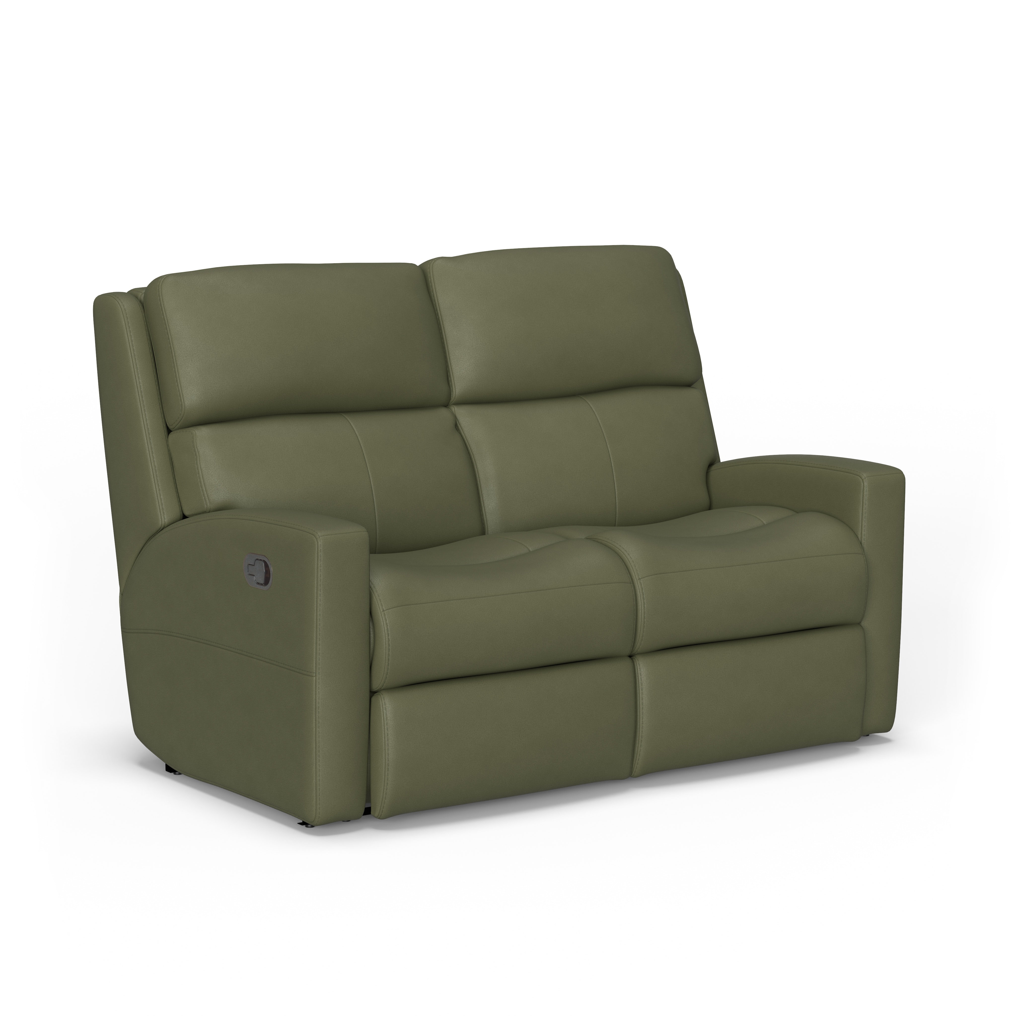 Flexsteel S3900-60-Reclining Loveseat S3900-60
