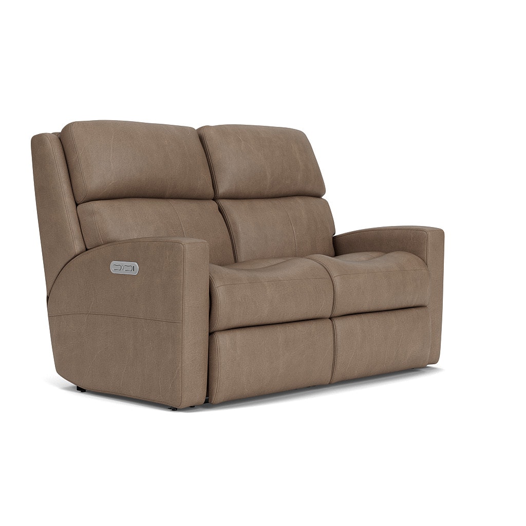 Flexsteel S3900-60H-Power Rec Loveseat with Power HR S3900-60H